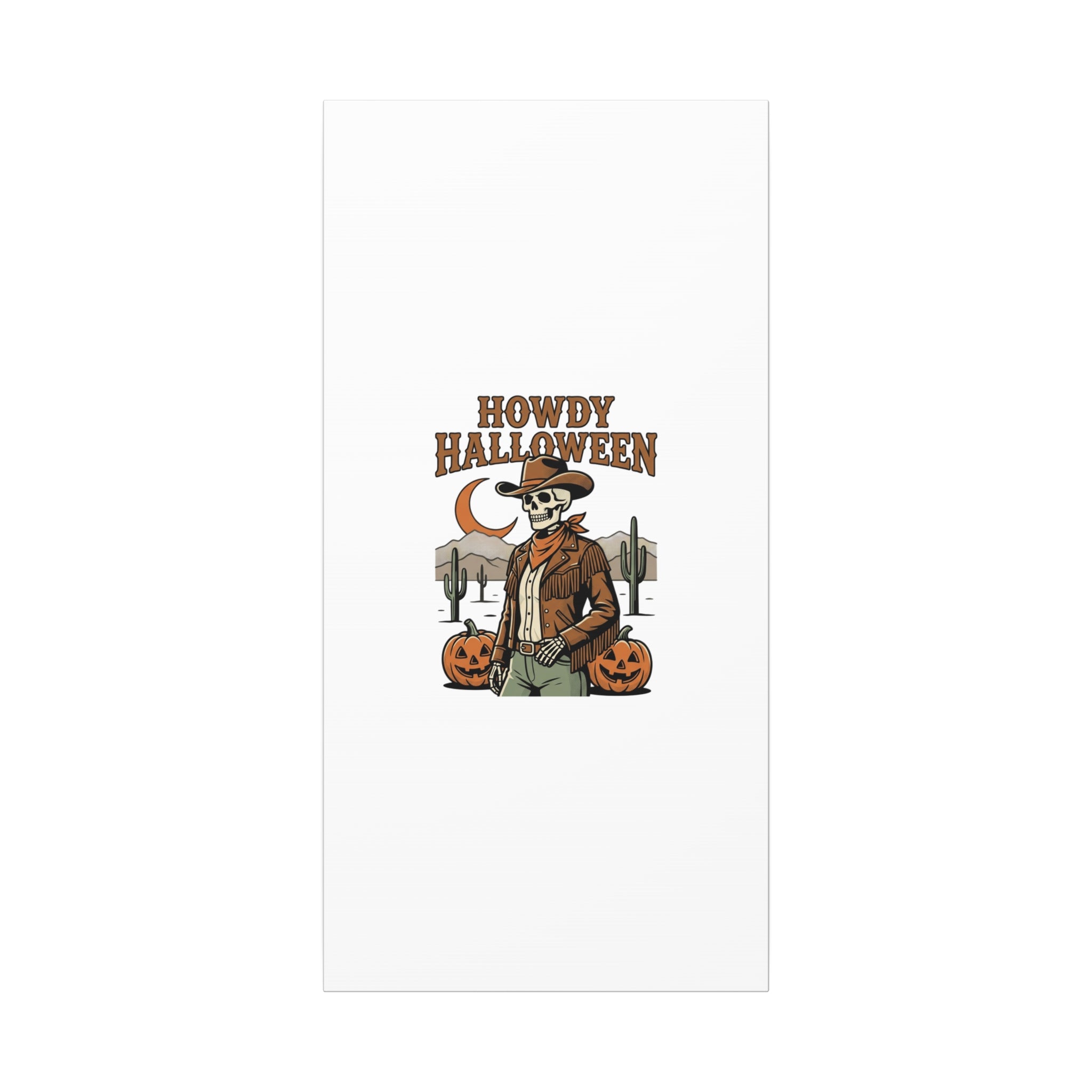 Howdy Halloween Canvas