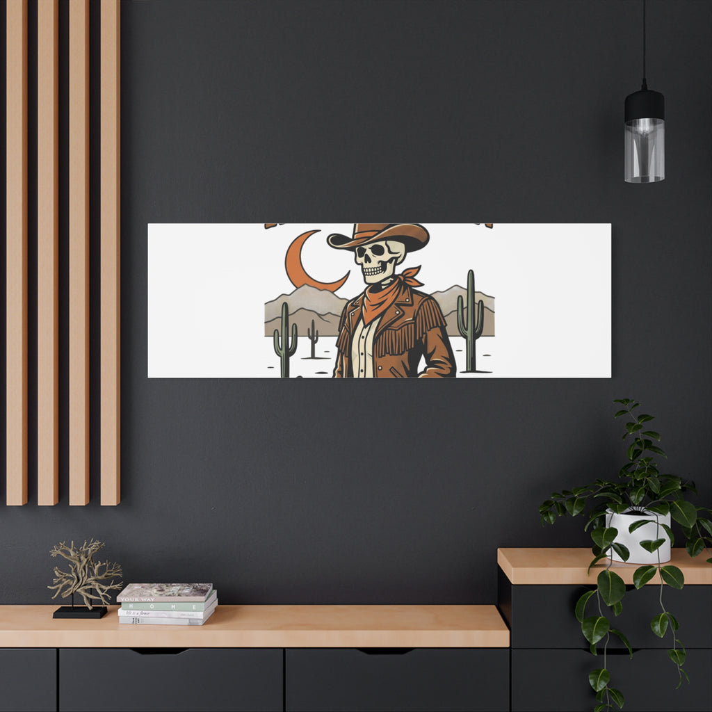 Howdy Halloween Canvas