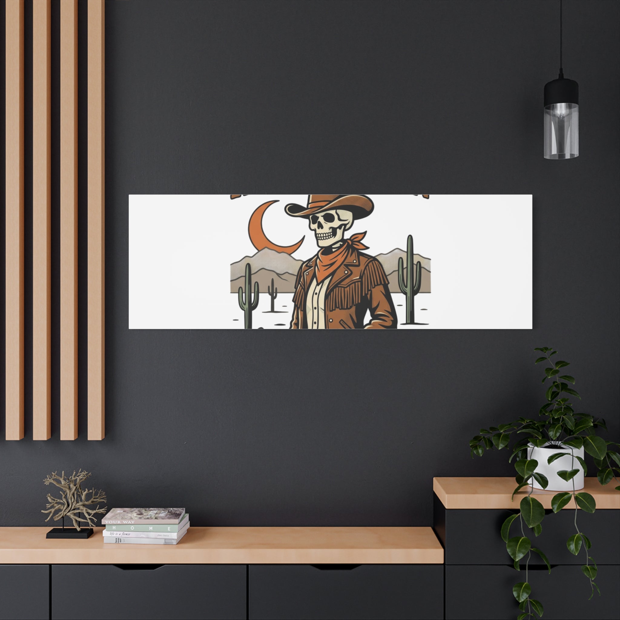 Howdy Halloween Canvas