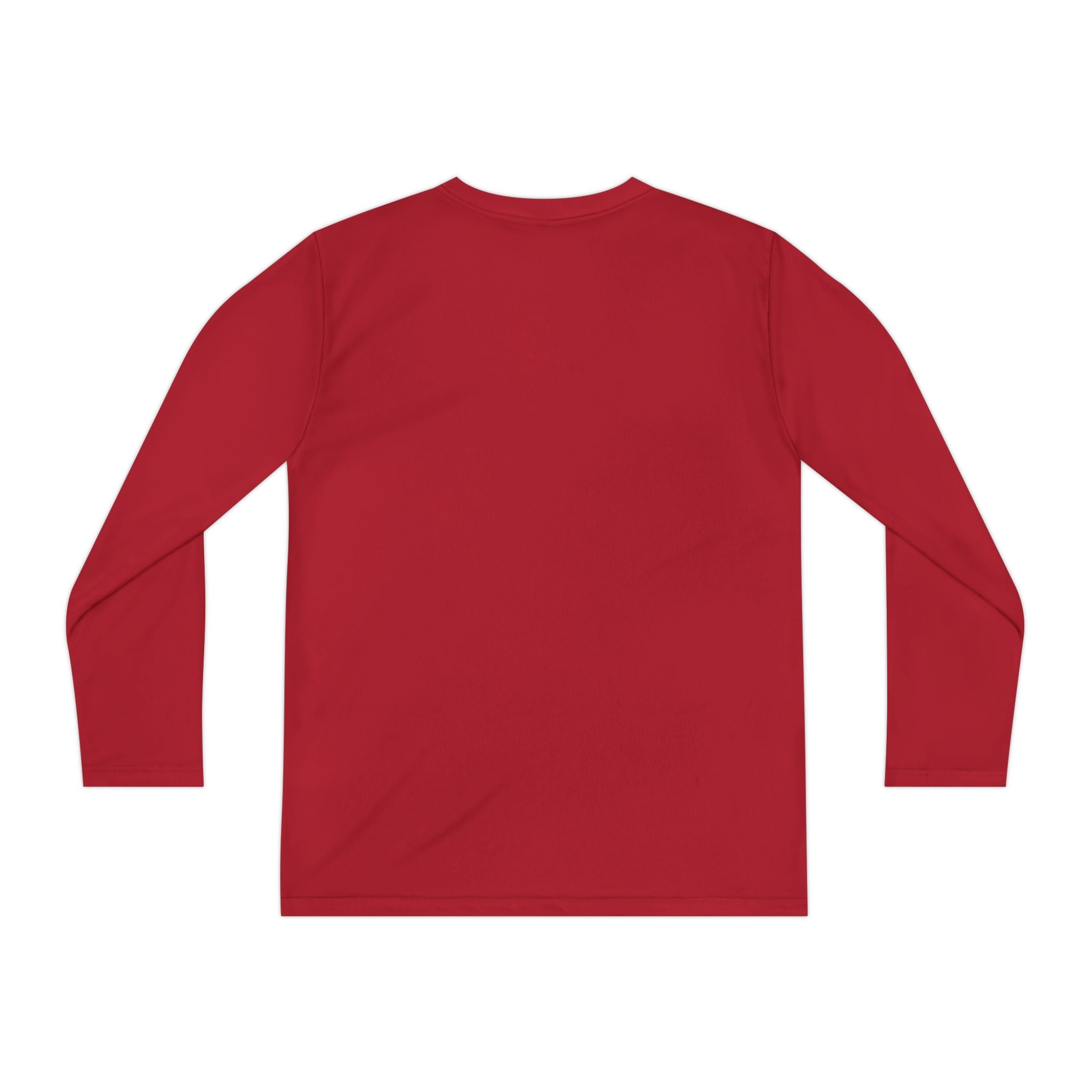 Youth Long Sleeve Tee — "Freedom Was Never Free" Patriotic Flag Design