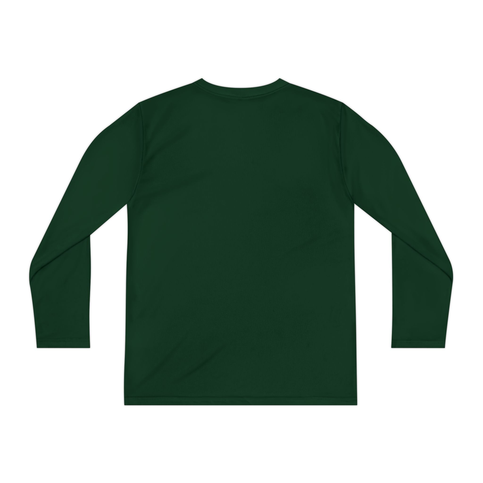 Youth Long Sleeve Tee — "Freedom Was Never Free" Patriotic Flag Design
