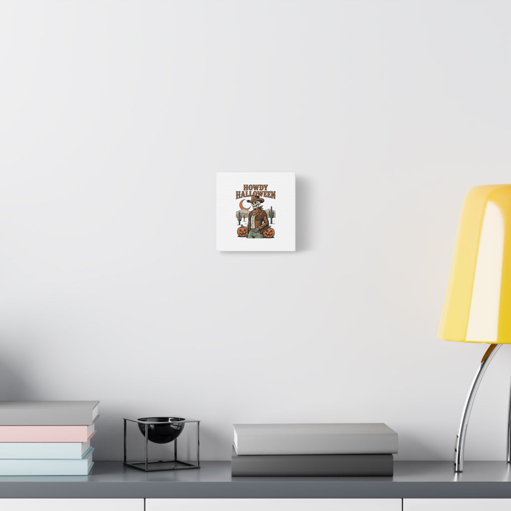 Howdy Halloween Canvas