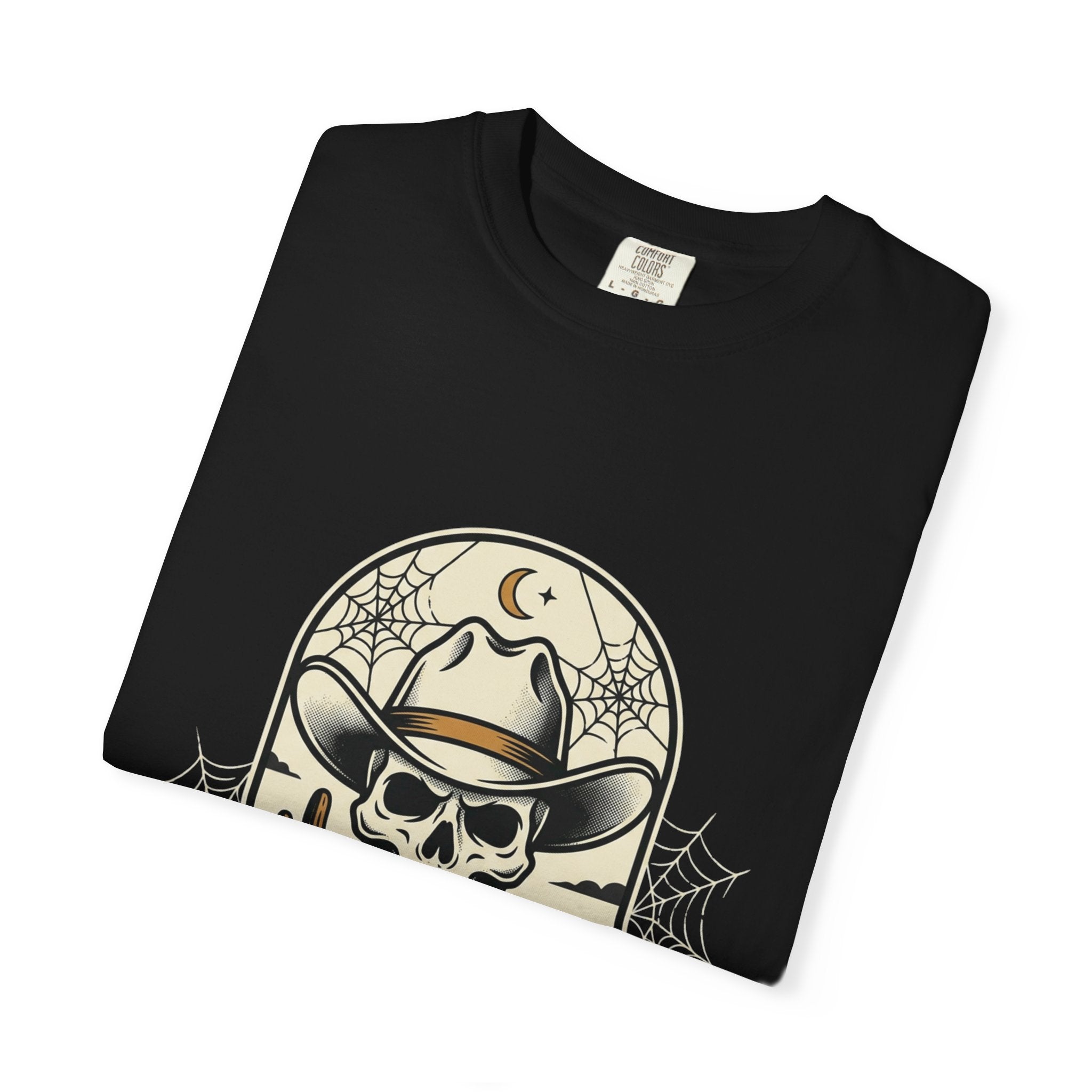 Skull Cowboy T-Shirt — Wildly Haunted Western Graphic Tee
