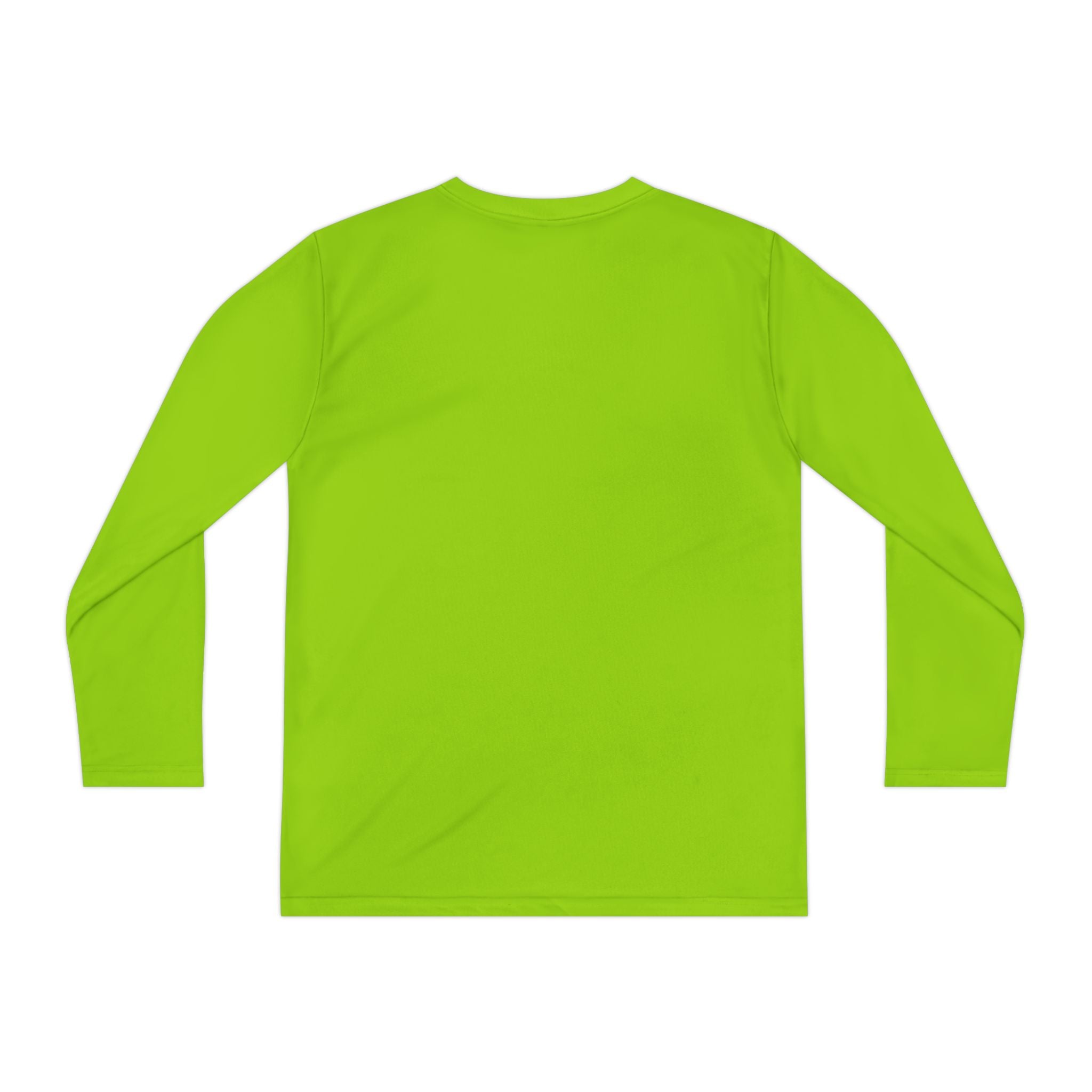 Youth Long Sleeve Tee — "Freedom Was Never Free" Patriotic Flag Design