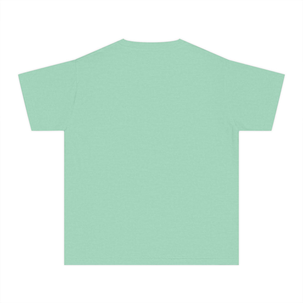 Youth Faith Tee — "Faith: Trusting the Unseen" Inspirational Christian Shirt