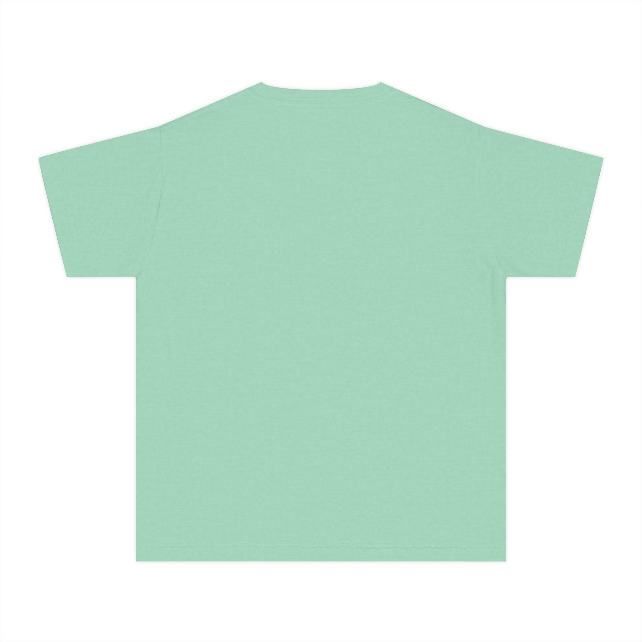 Youth Faith Tee — "Faith: Trusting the Unseen" Inspirational Christian Shirt