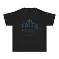 Youth Faith Tee — "Faith: Trusting the Unseen" Inspirational Christian Shirt