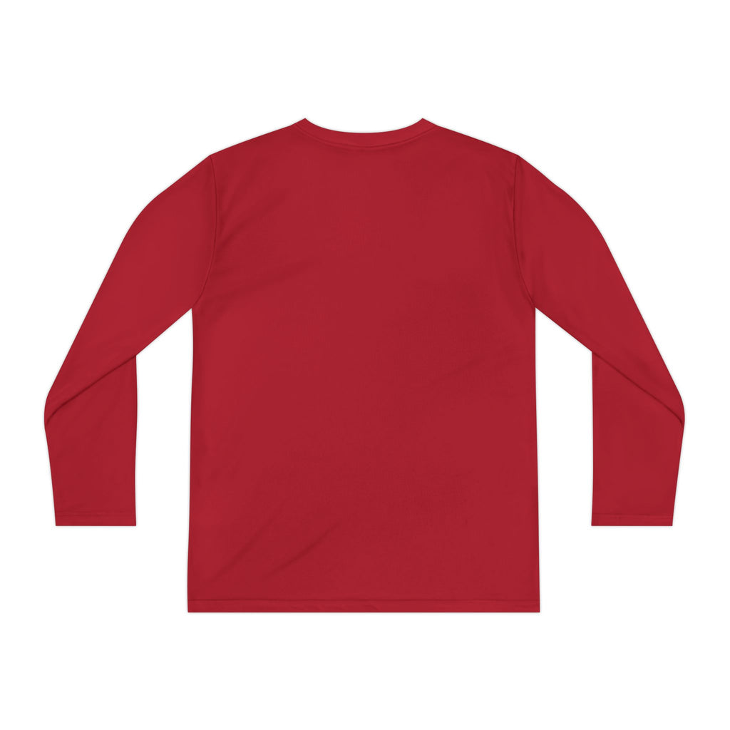 Rooted & Ready Youth Long Sleeve Tee - Stacked Books Graphic for Young Readers, Back-to-School Gift