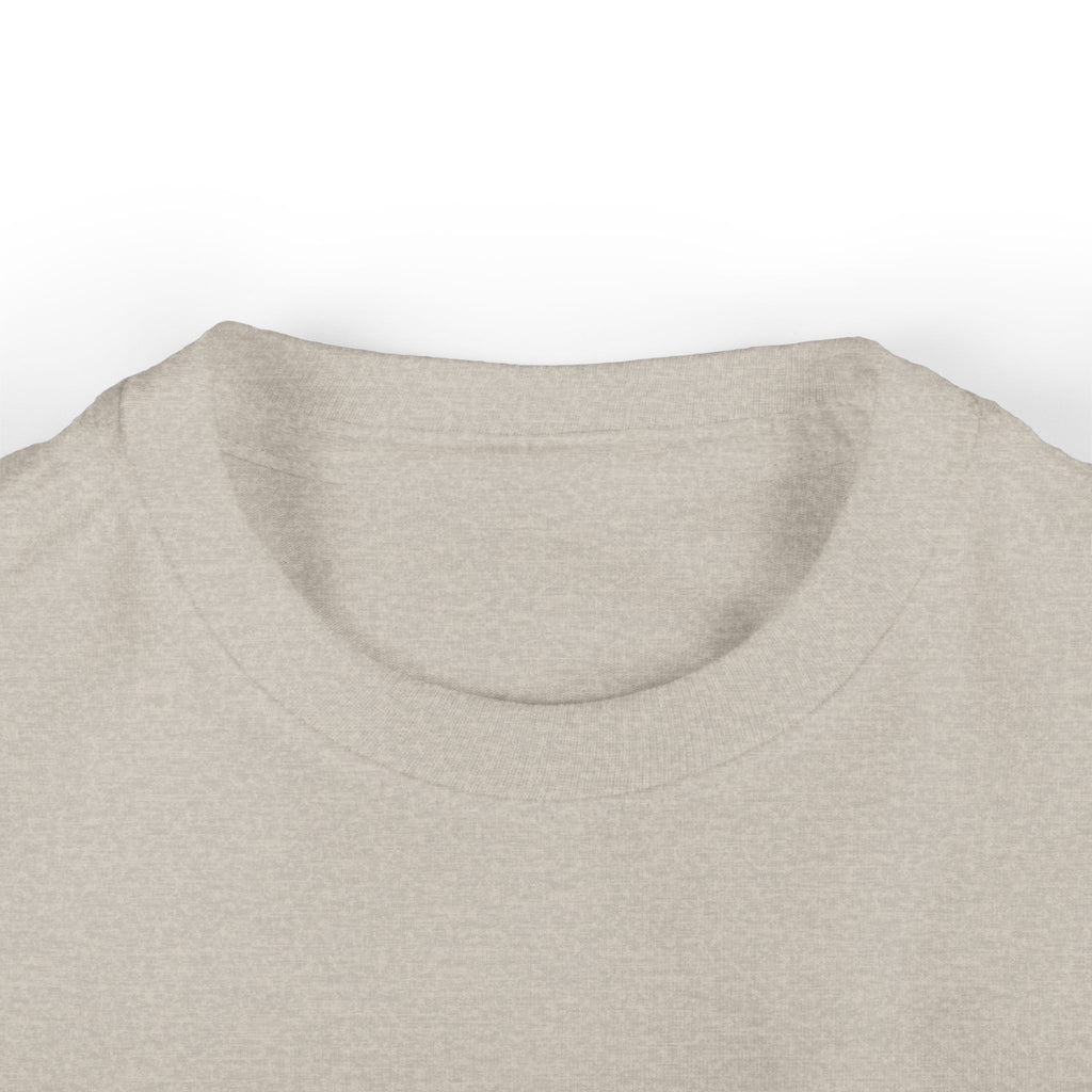 Infant Tee — "God Bless This Land" Mountain Cross Baby Shirt