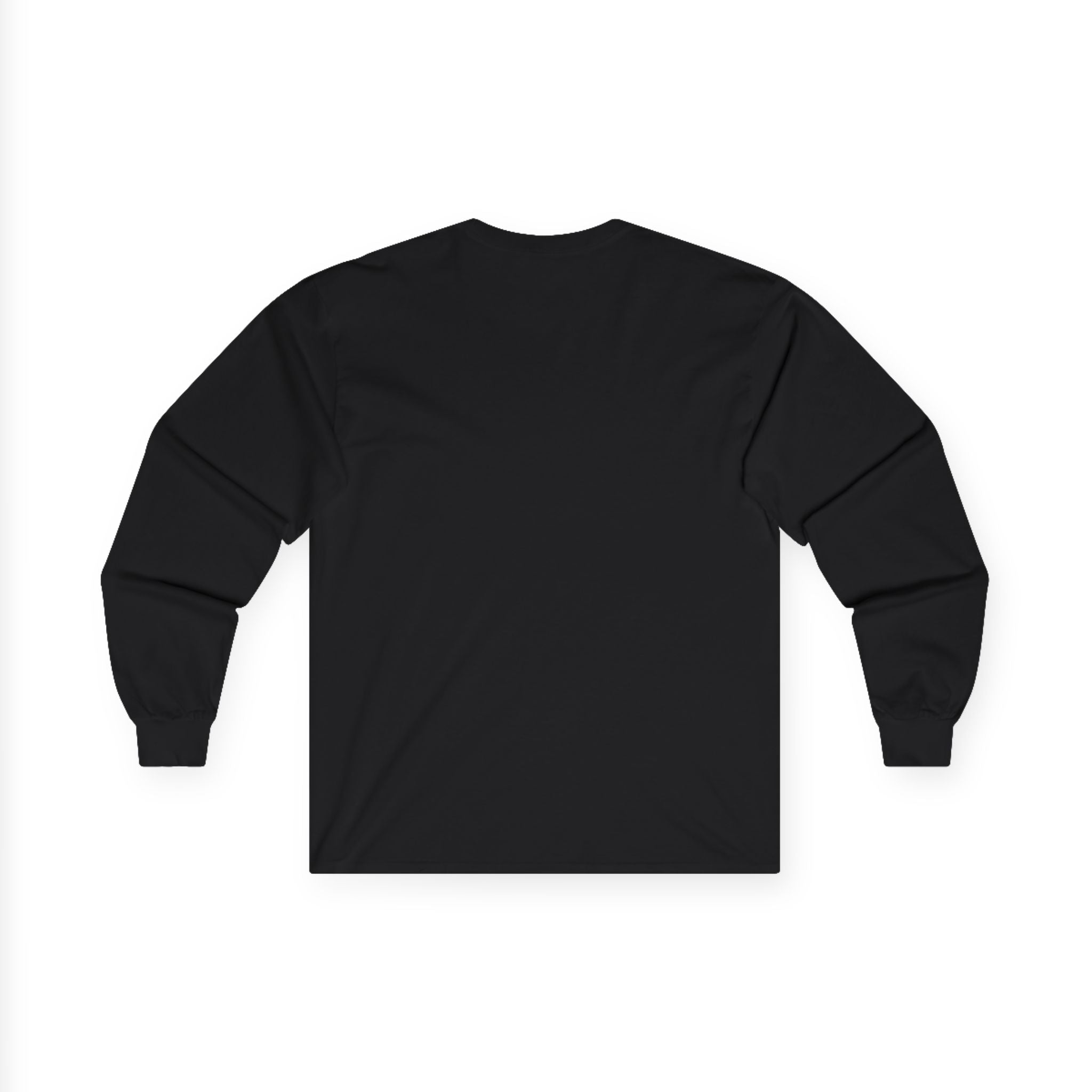 Rooted in the West Long Sleeve Tee — Vintage Steer Skull, Faith • Family • Freedom