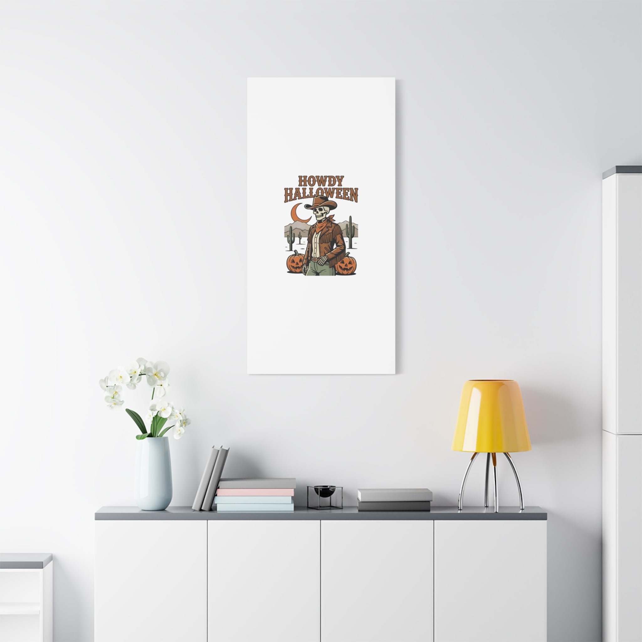 Howdy Halloween Canvas