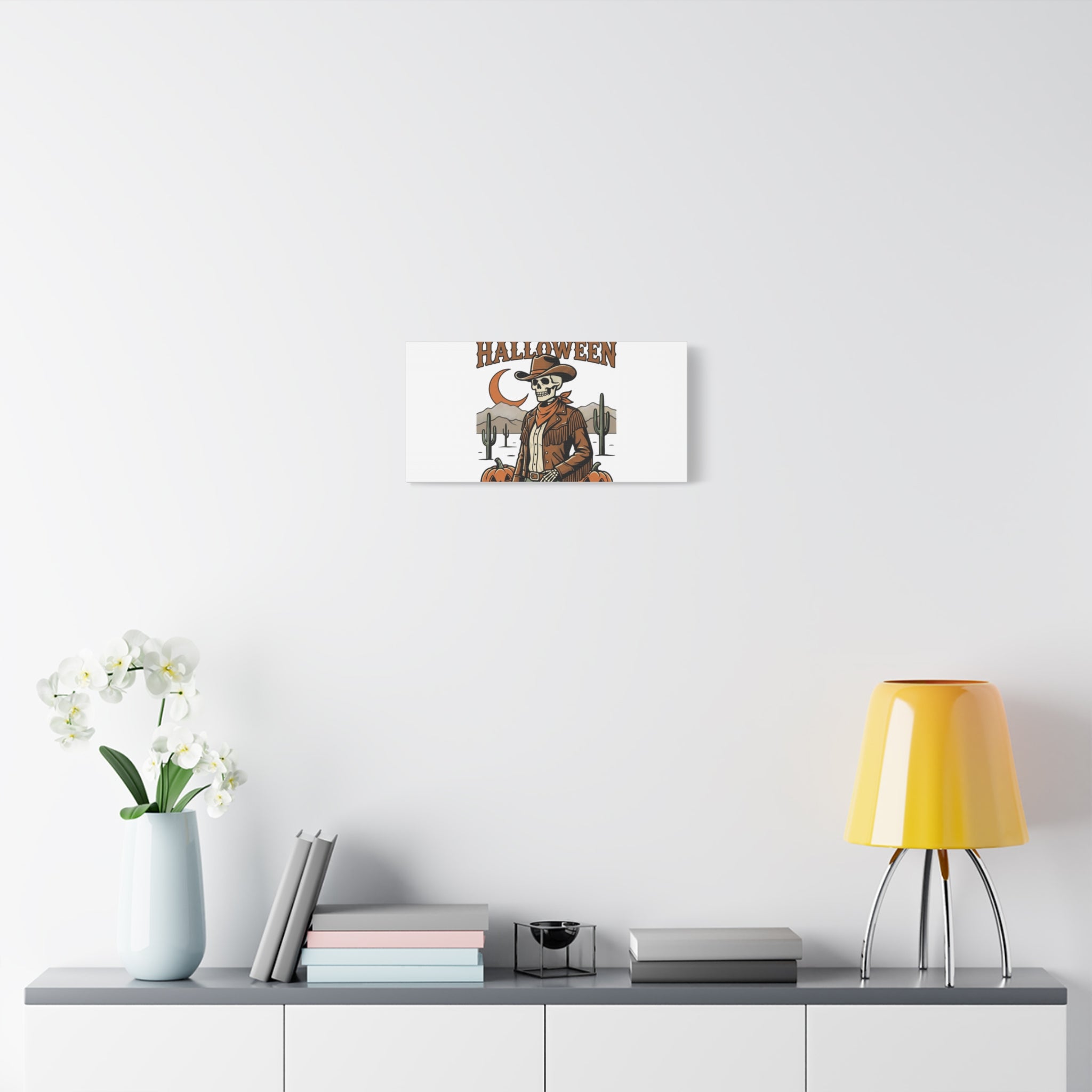 Howdy Halloween Canvas