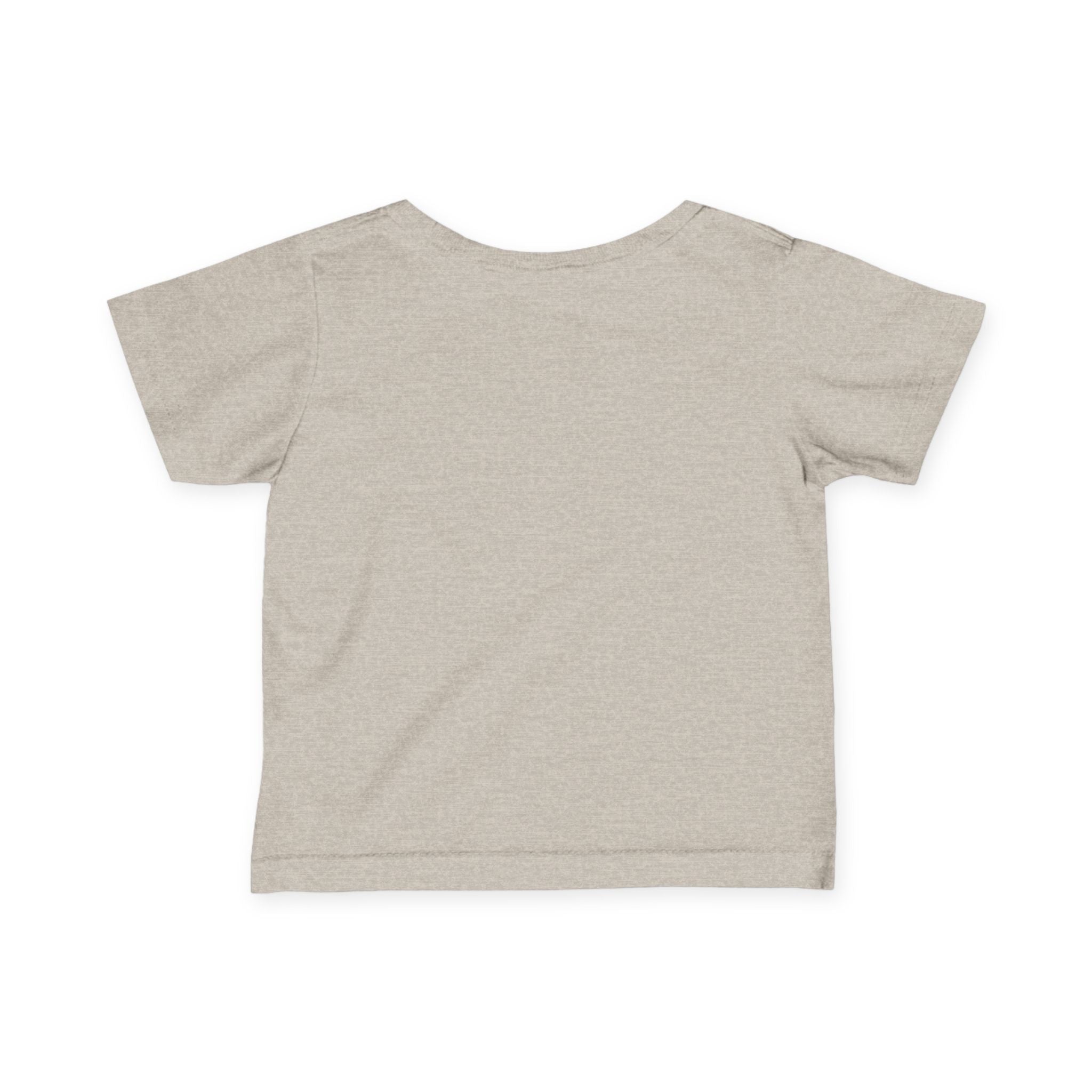 Infant Tee — "God Bless This Land" Mountain Cross Baby Shirt