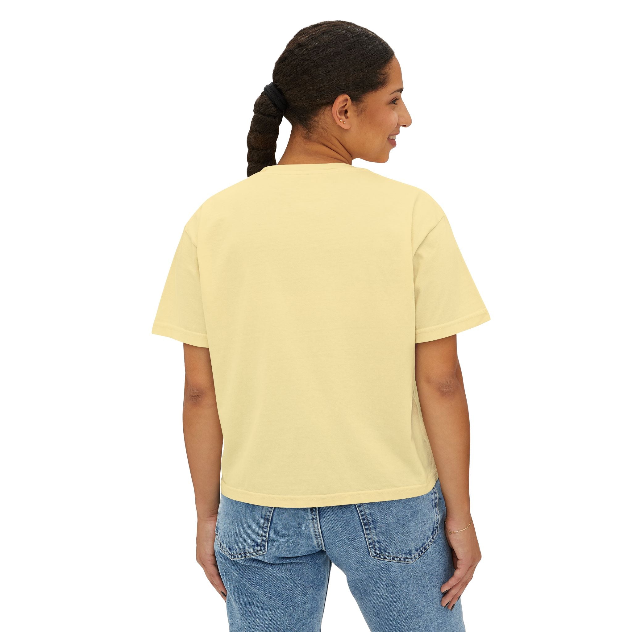 Women's Tee — "Rooted in Faith, Ready to Grow" Floral Graphic