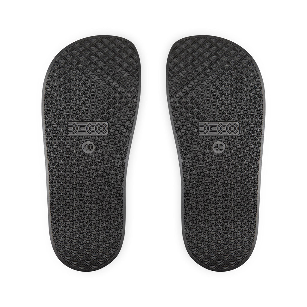 Rooted Slide Sandals — Men’s Removable-Strap Pool Slides