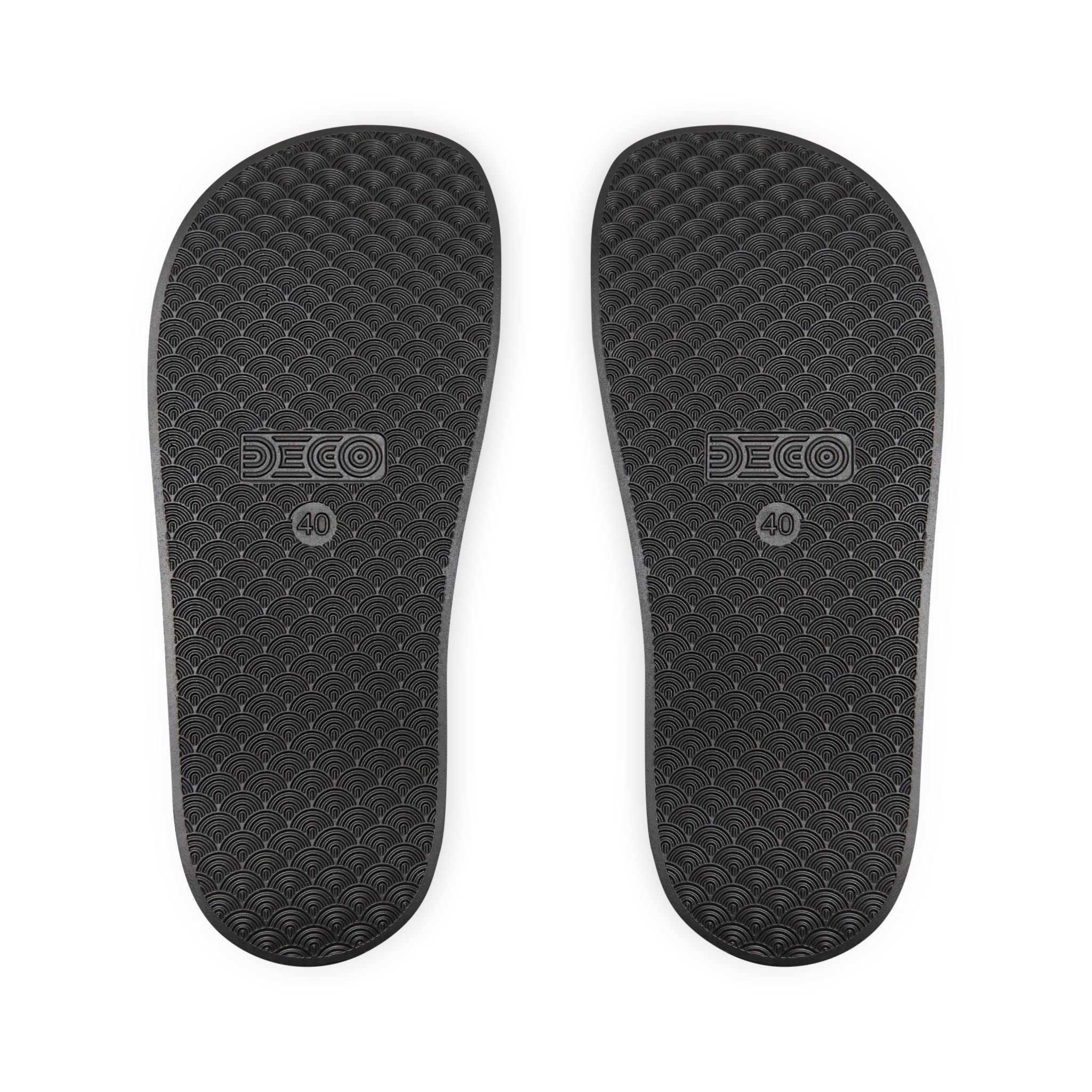 Rooted Slide Sandals — Men’s Removable-Strap Pool Slides