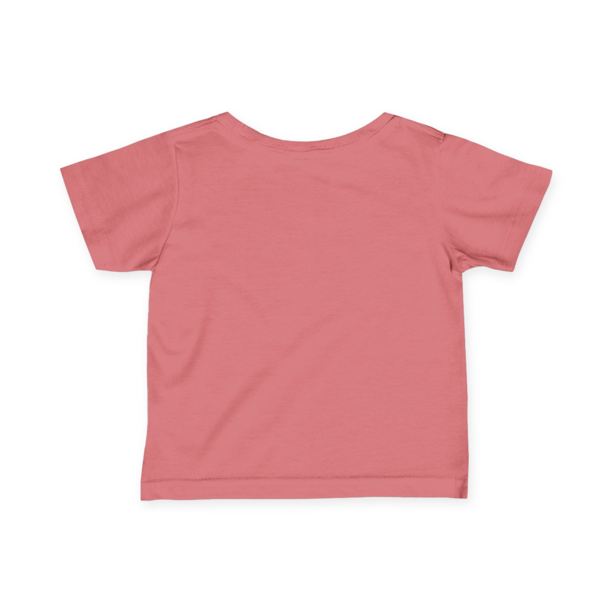 Infant Tee — "God Bless This Land" Mountain Cross Baby Shirt