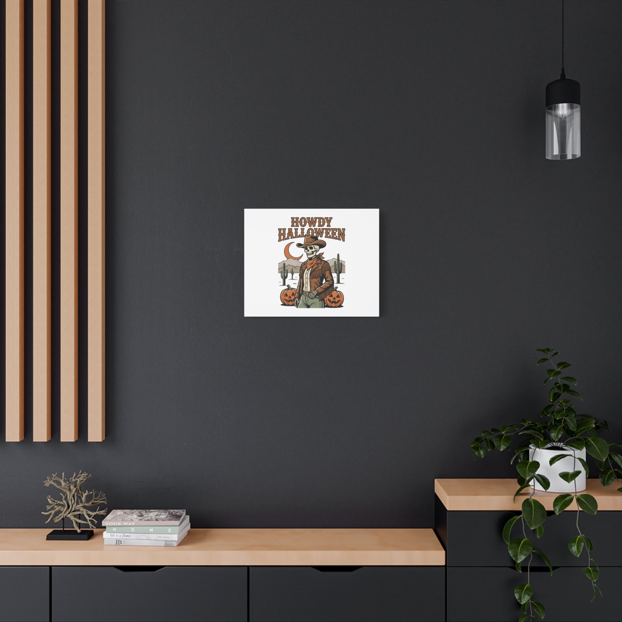 Howdy Halloween Canvas