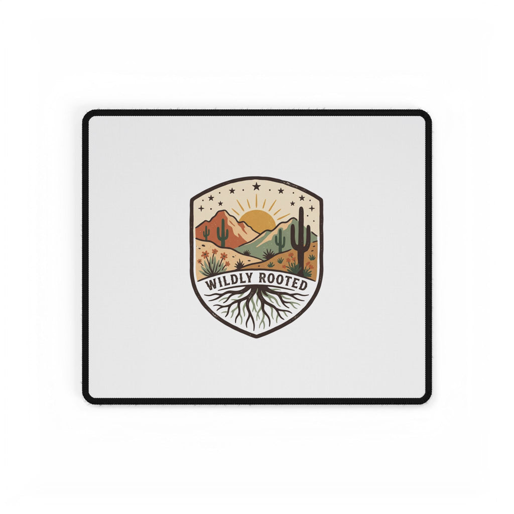Wildly Rooted Desert Desk Mat – Scenic Cactus Mouse Pad