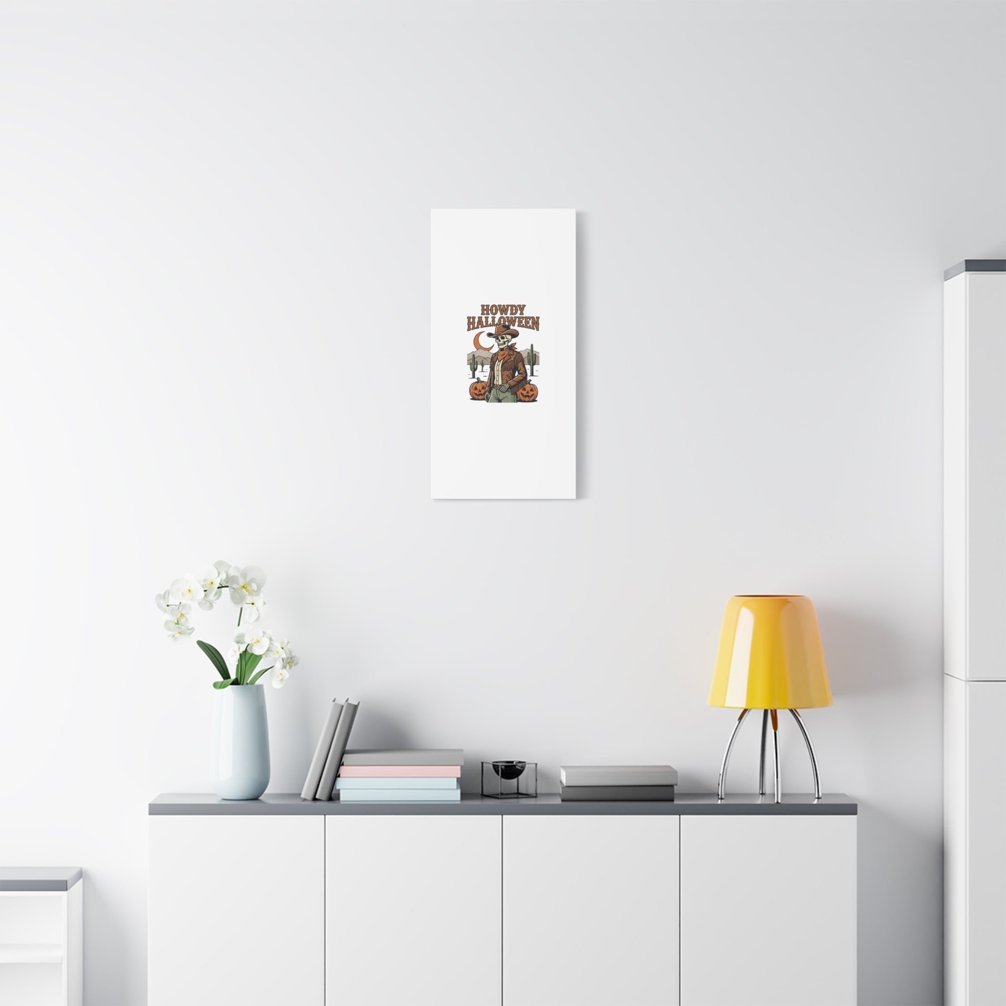 Howdy Halloween Canvas