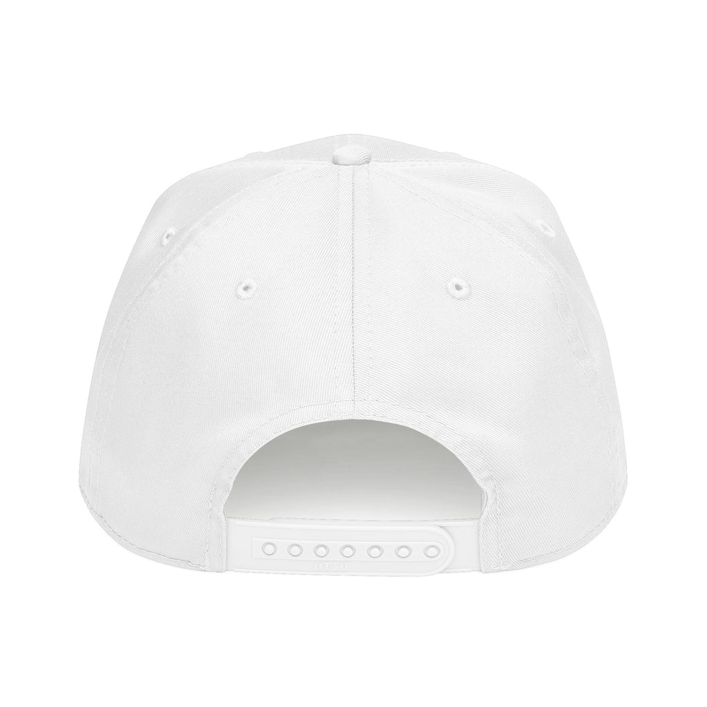 Rooted in Faith Baseball Cap — "Rooted for the World" Christian Trucker Hat