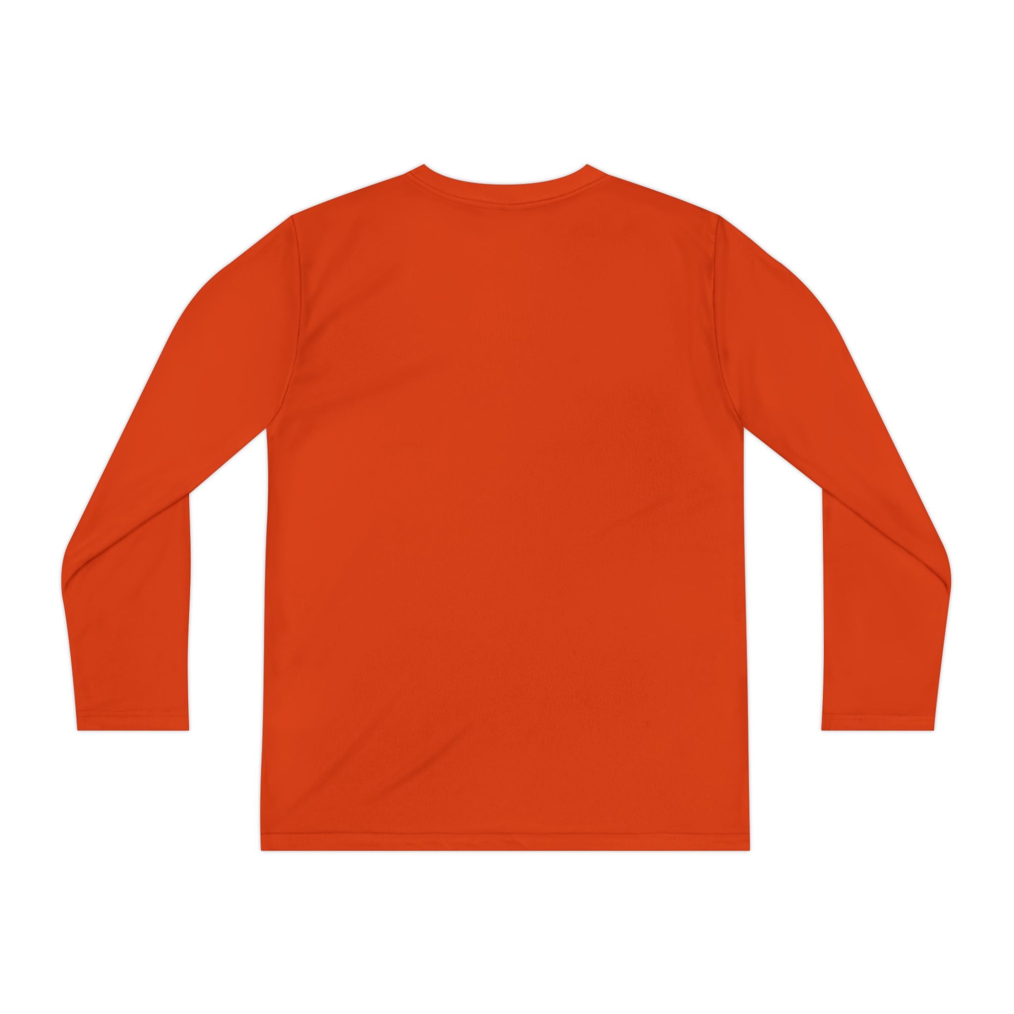Youth Long Sleeve Tee — "Freedom Was Never Free" Patriotic Flag Design