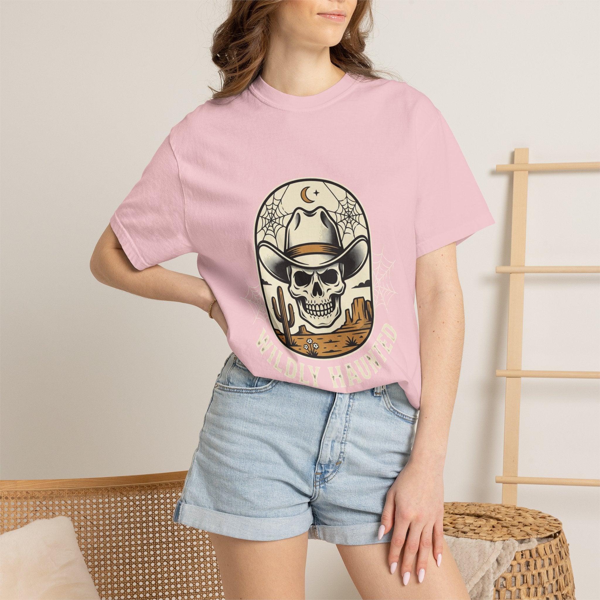 Skull Cowboy T-Shirt — Wildly Haunted Western Graphic Tee