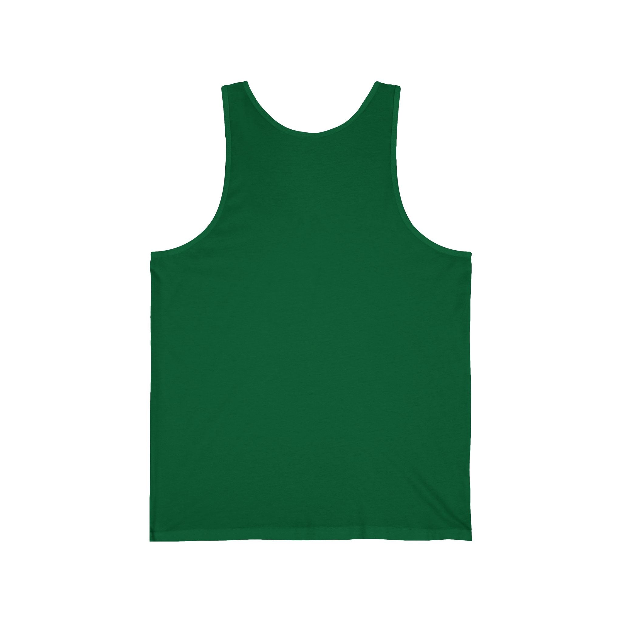Wildly Rooted Tank Top — Minimal Outdoor Camping Graphic