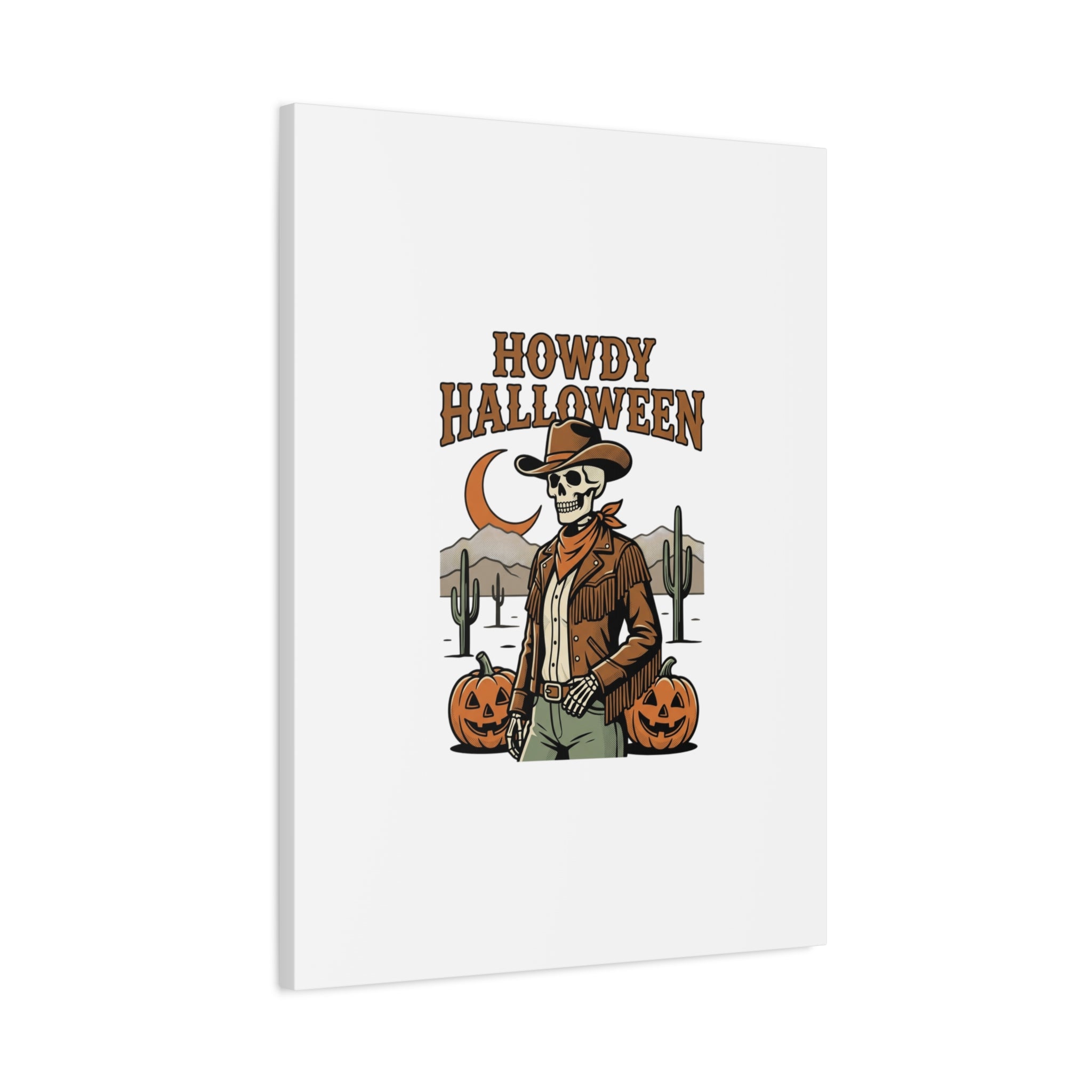 Howdy Halloween Canvas