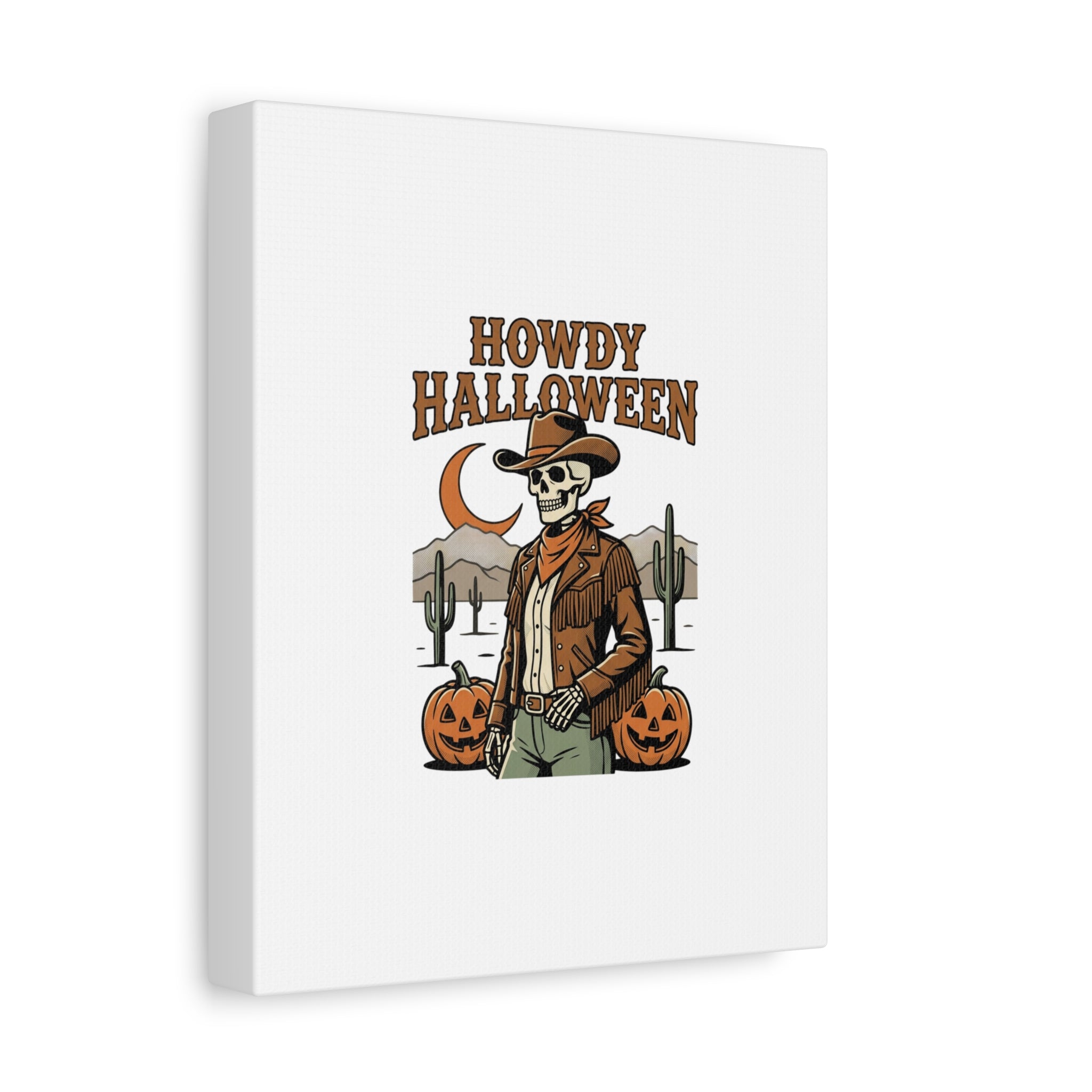 Howdy Halloween Canvas