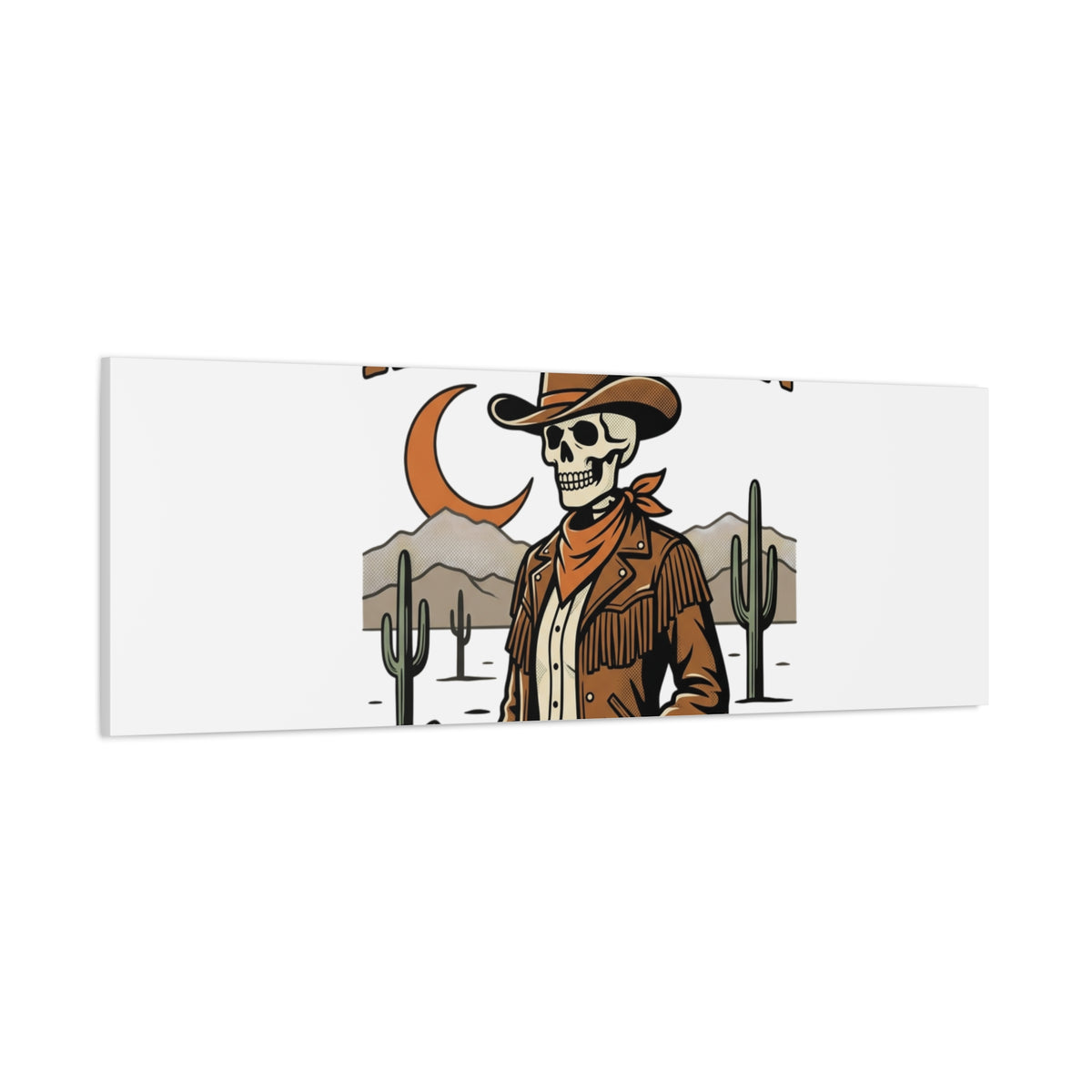 Howdy Halloween Canvas