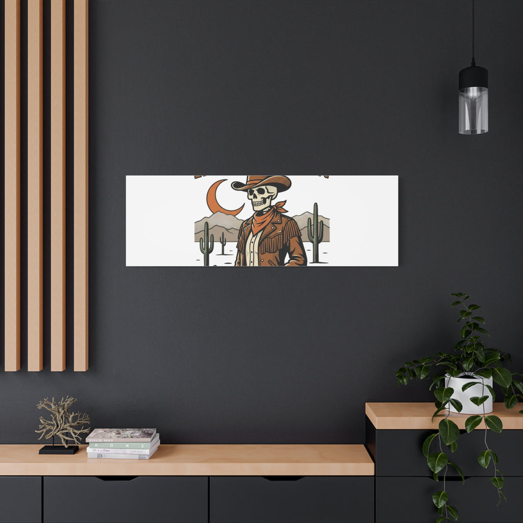 Howdy Halloween Canvas