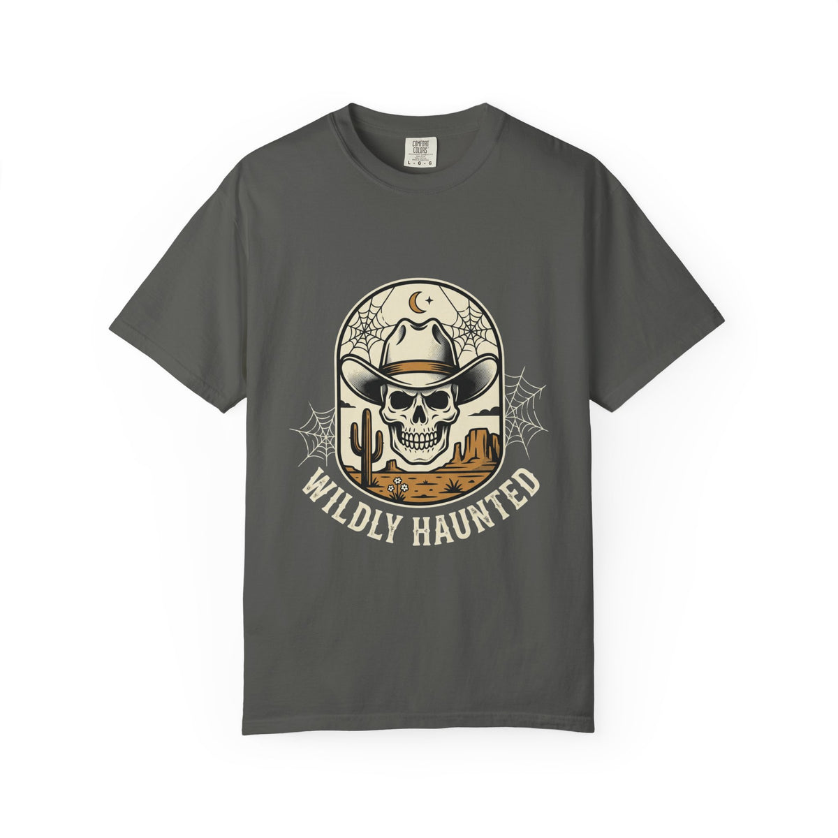Skull Cowboy T-Shirt — Wildly Haunted Western Graphic Tee