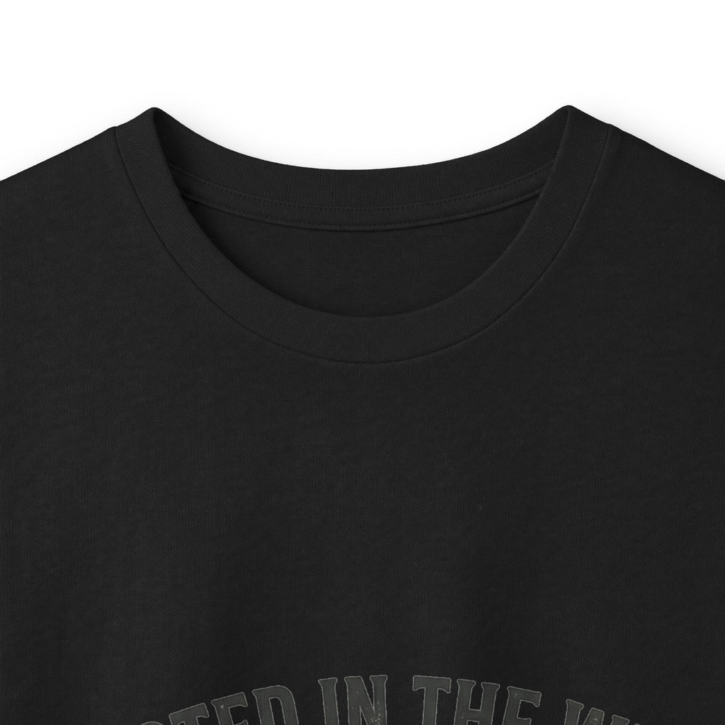 Rooted in the West Long Sleeve Tee — Vintage Steer Skull, Faith • Family • Freedom