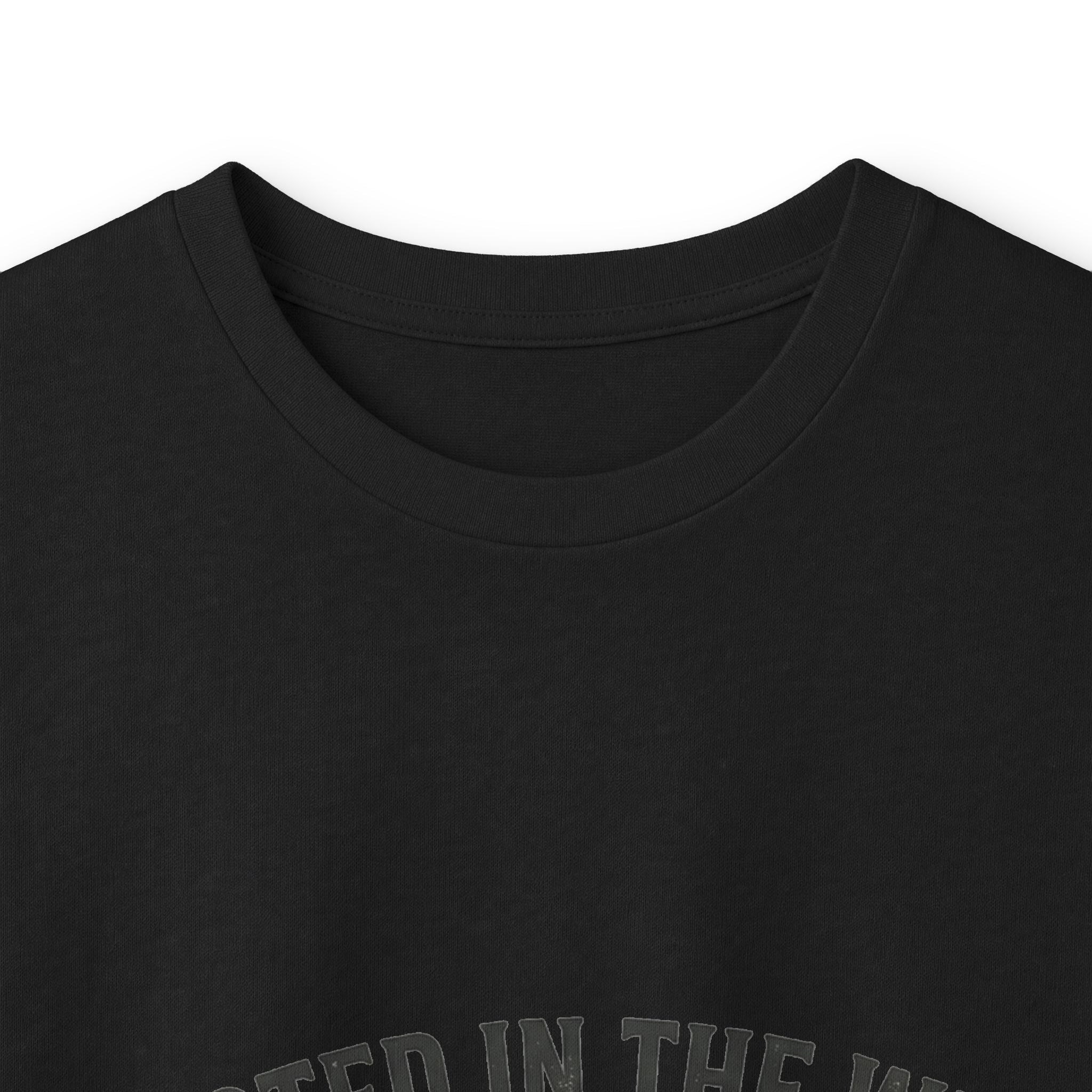 Rooted in the West Long Sleeve Tee — Vintage Steer Skull, Faith • Family • Freedom