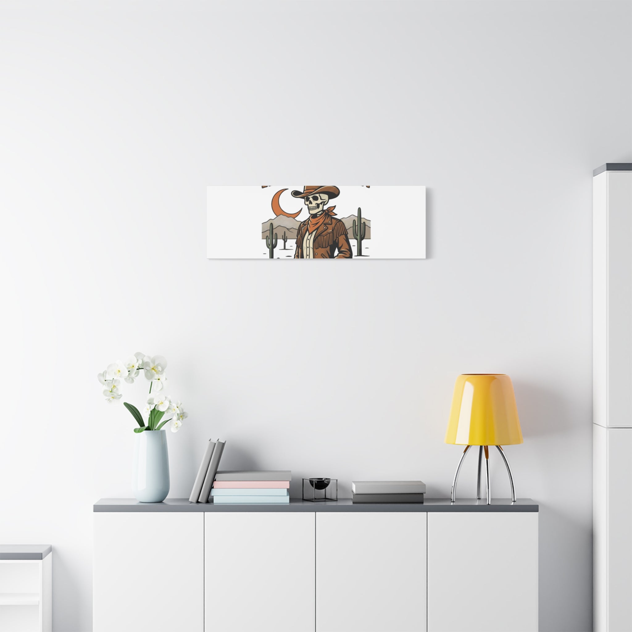 Howdy Halloween Canvas
