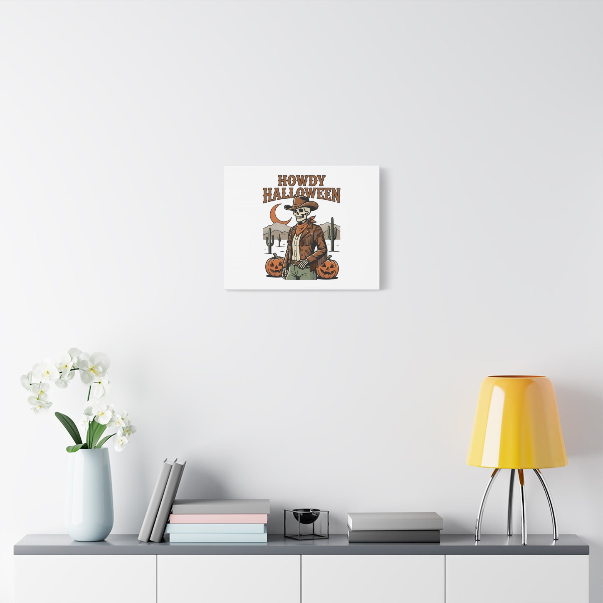 Howdy Halloween Canvas