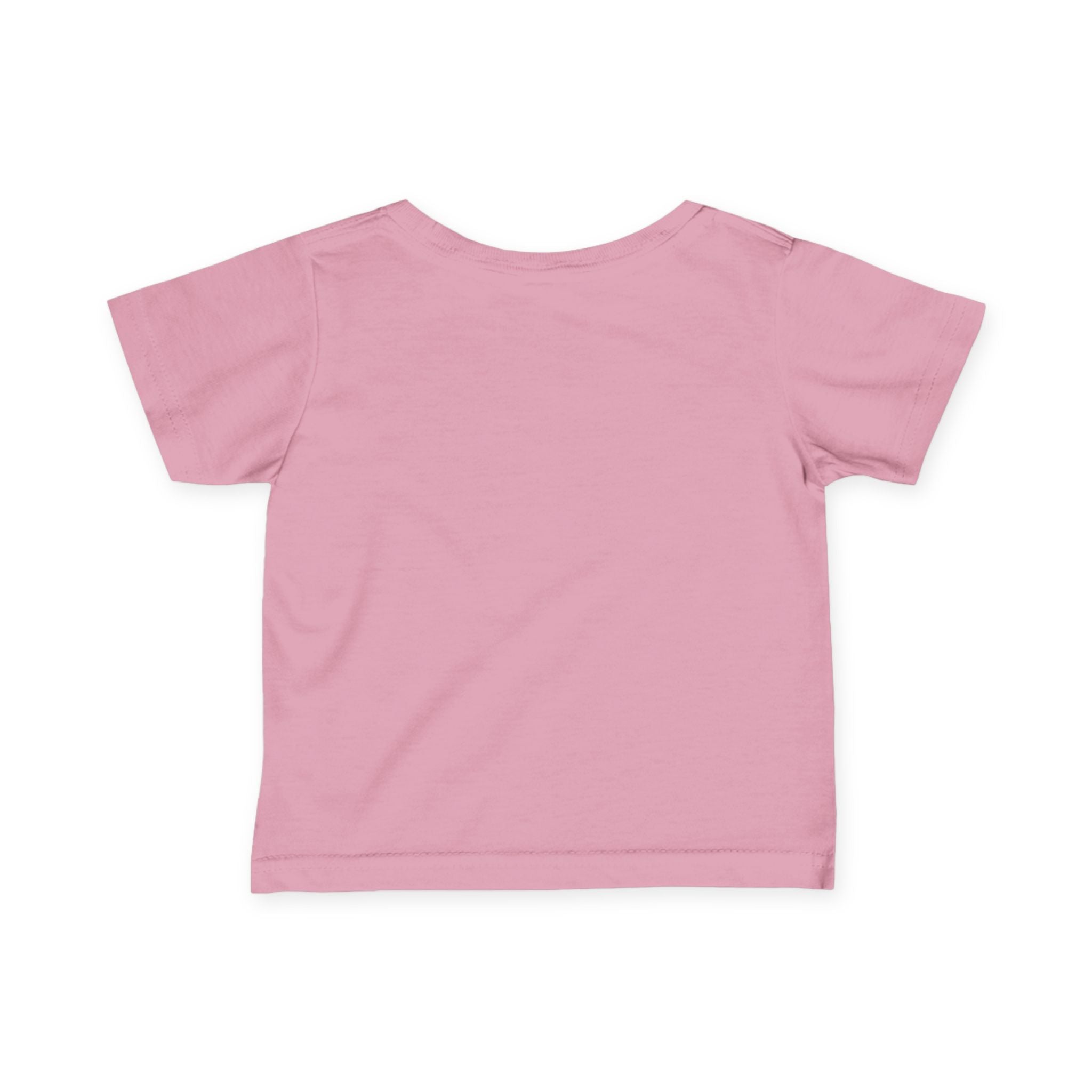 Infant Tee — "God Bless This Land" Mountain Cross Baby Shirt