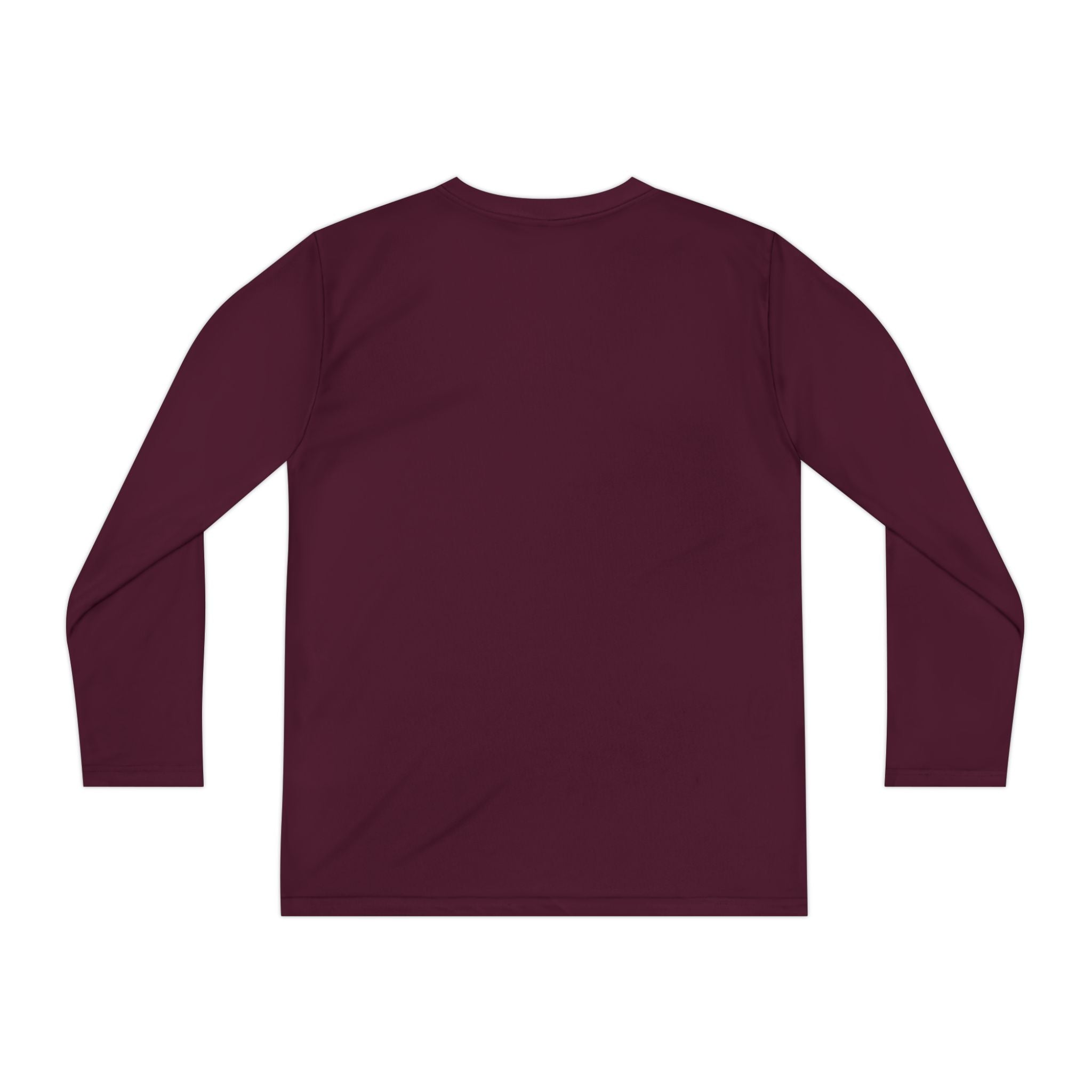 Youth Long Sleeve Tee — "Freedom Was Never Free" Patriotic Flag Design