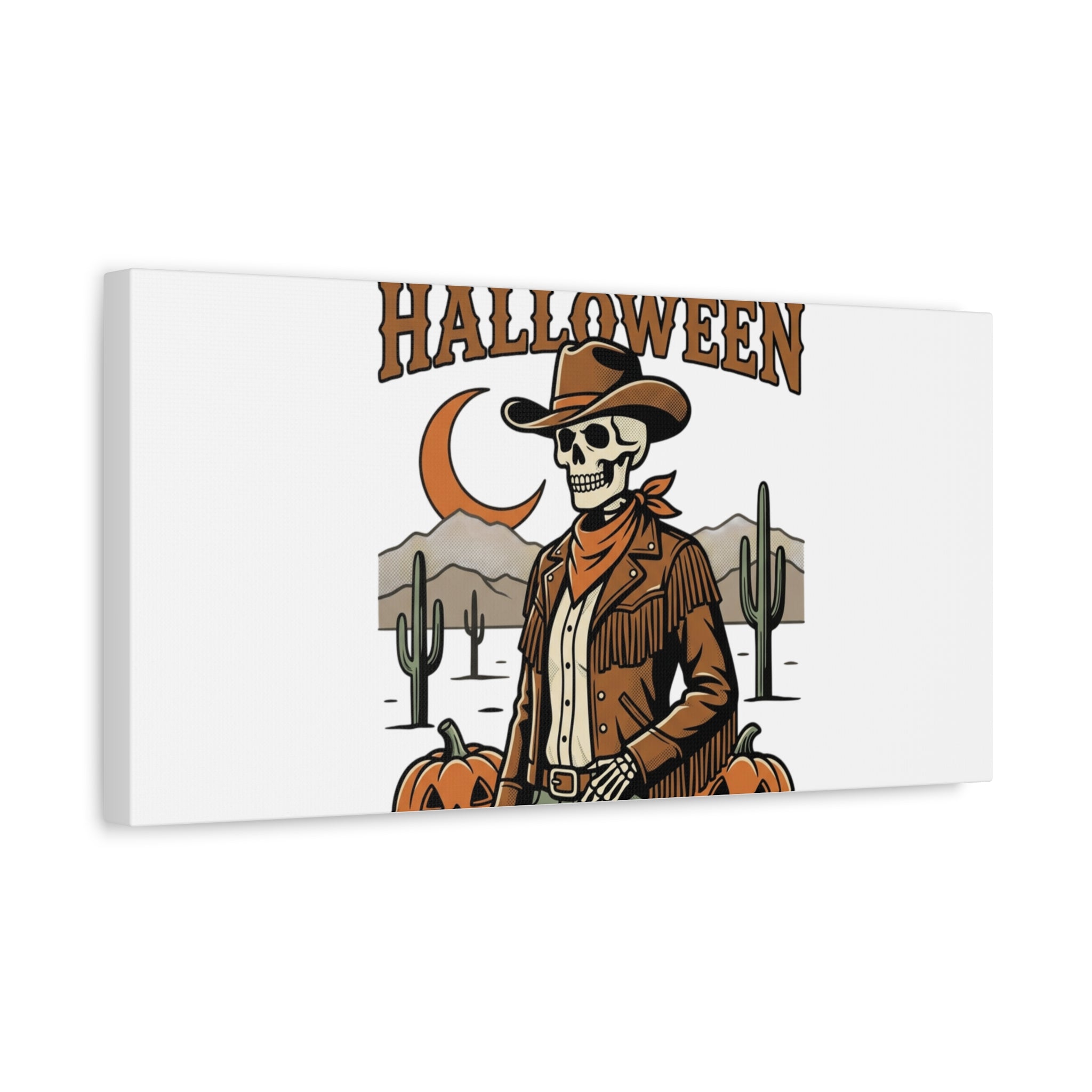 Howdy Halloween Canvas
