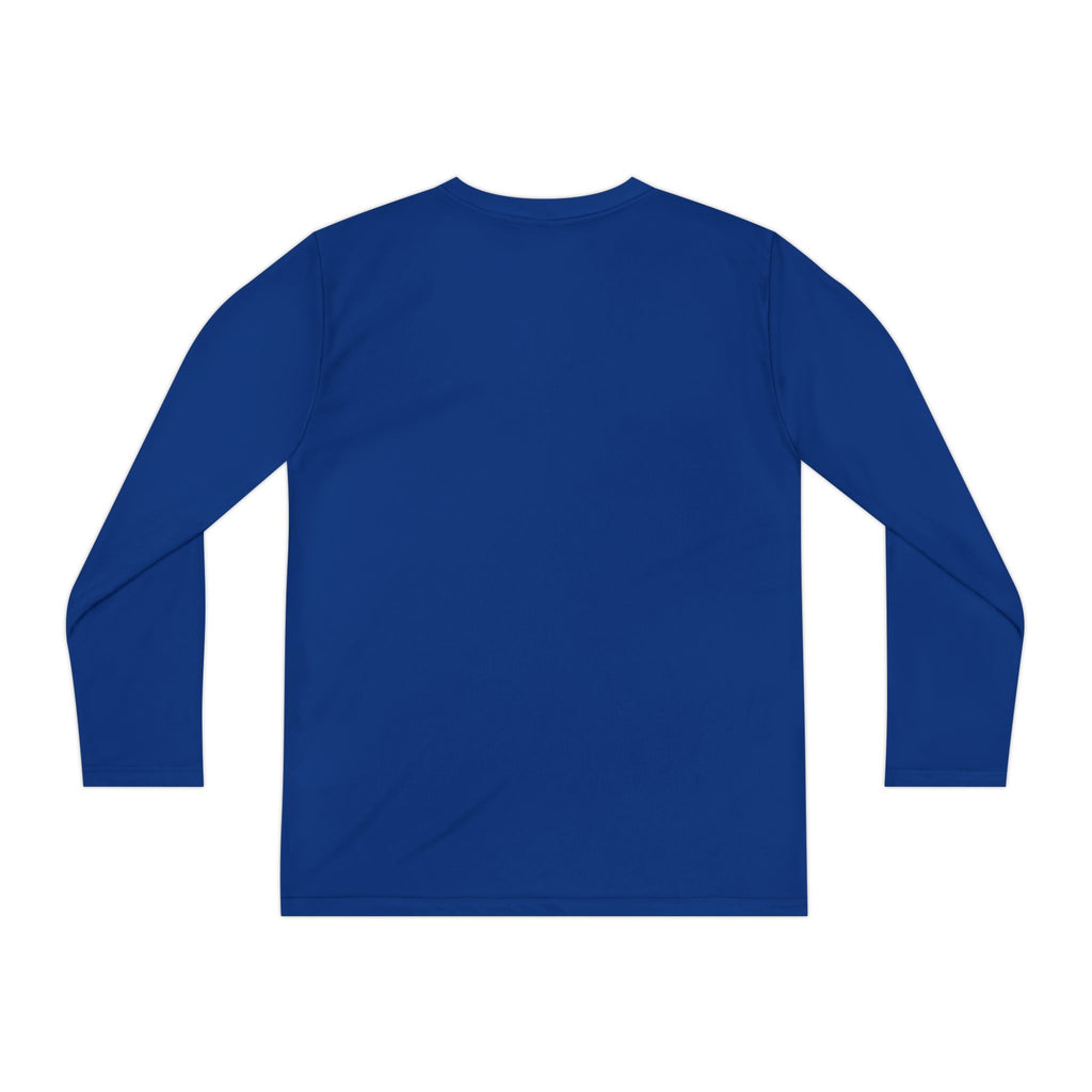 Rooted & Ready Youth Long Sleeve Tee - Stacked Books Graphic for Young Readers, Back-to-School Gift