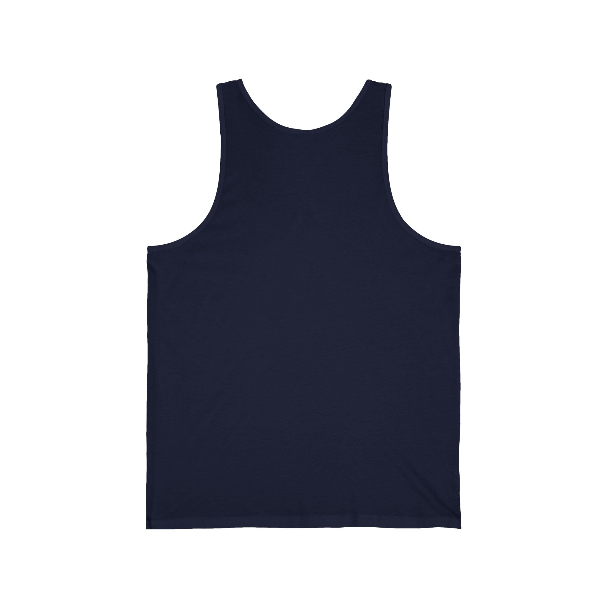 Wildly Rooted Tank Top — Minimal Outdoor Camping Graphic