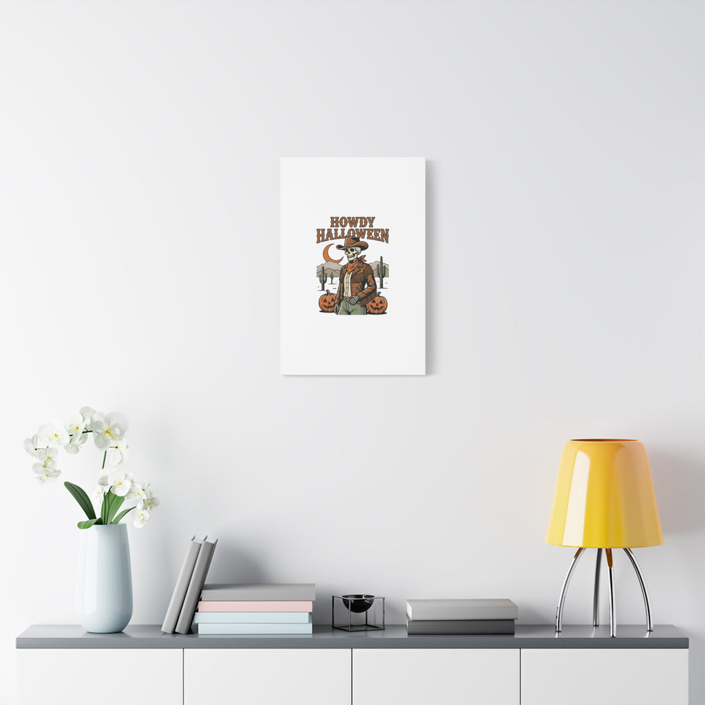 Howdy Halloween Canvas