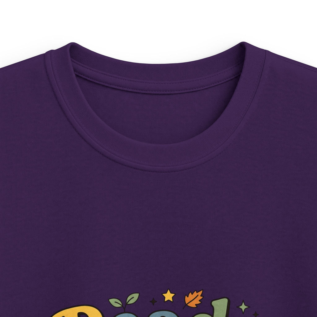 Kids T-Shirt — "Ready to Grow: Rooted in Faith, Built to Shine" Inspirational Garden Tee