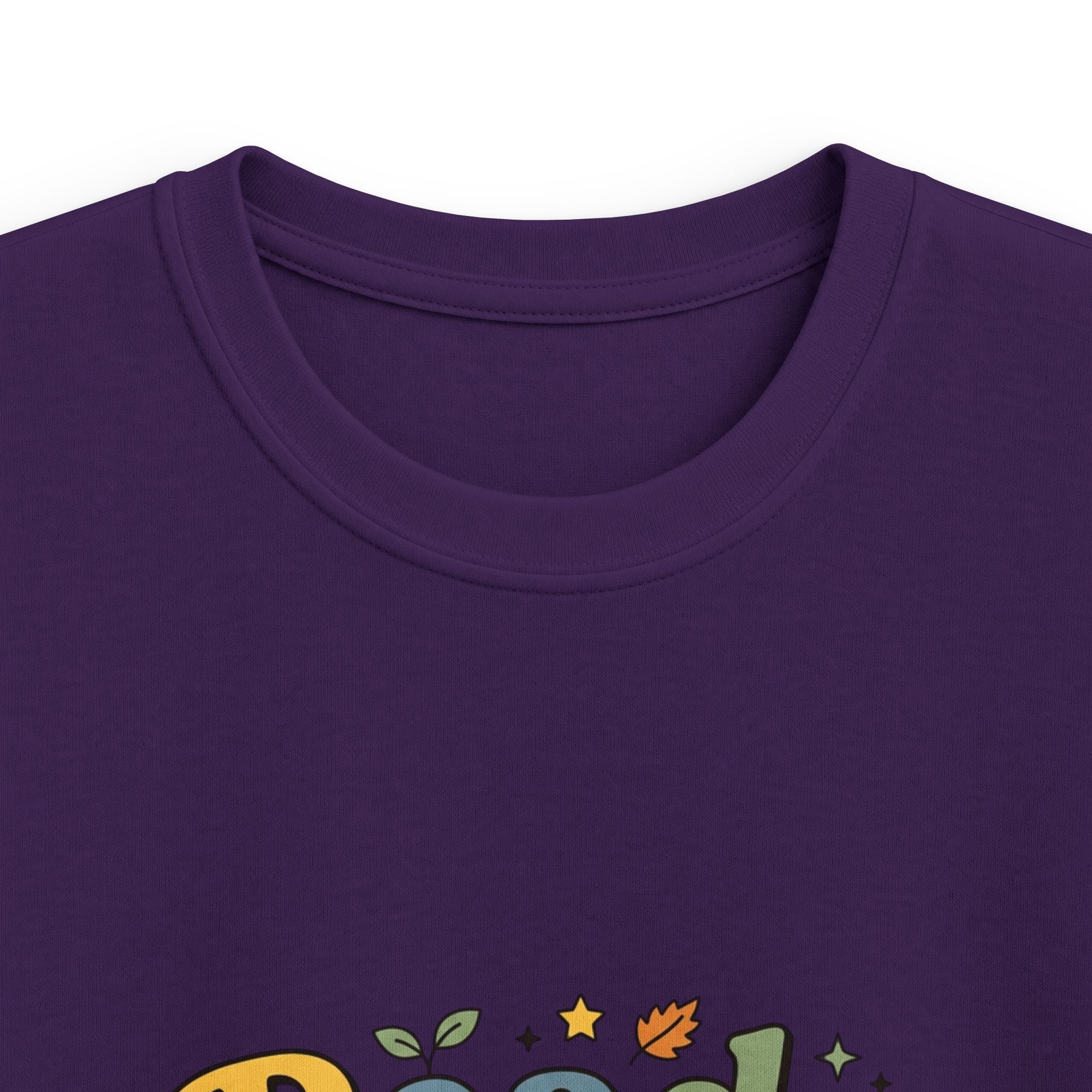 Kids T-Shirt — "Ready to Grow: Rooted in Faith, Built to Shine" Inspirational Garden Tee