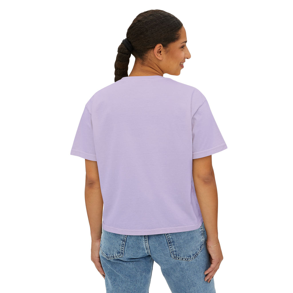 Women's Tee — "Rooted in Faith, Ready to Grow" Floral Graphic