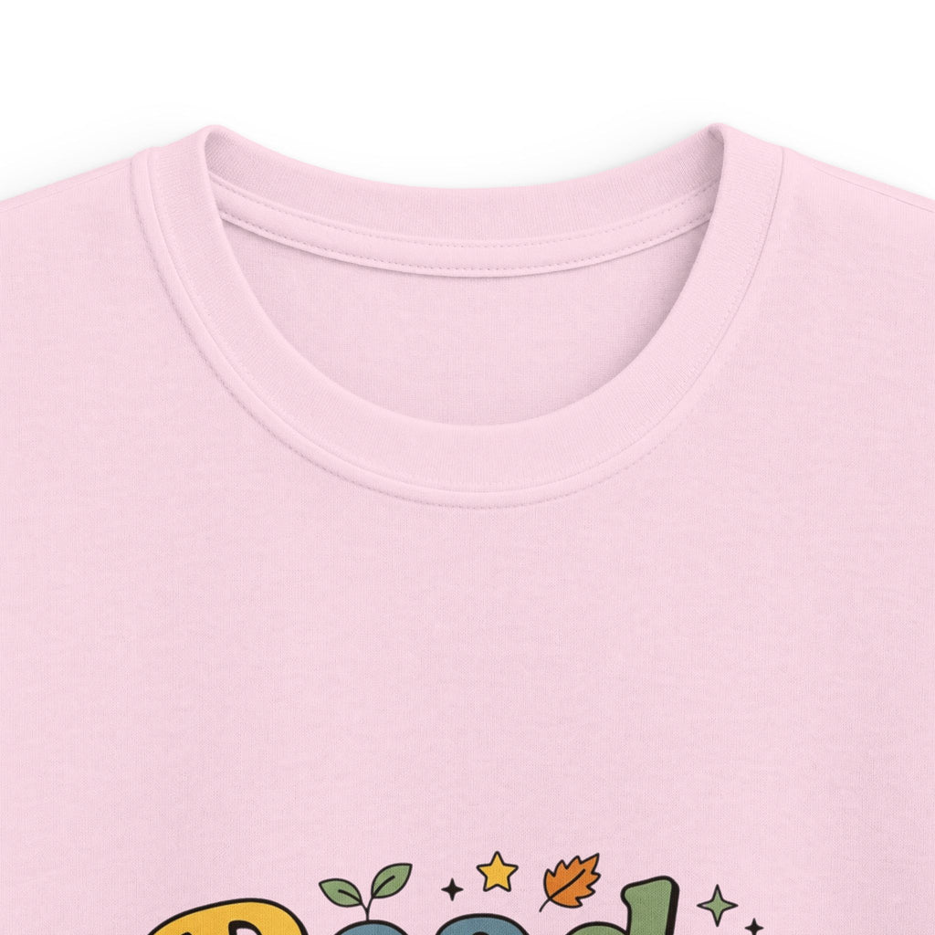 Kids T-Shirt — "Ready to Grow: Rooted in Faith, Built to Shine" Inspirational Garden Tee