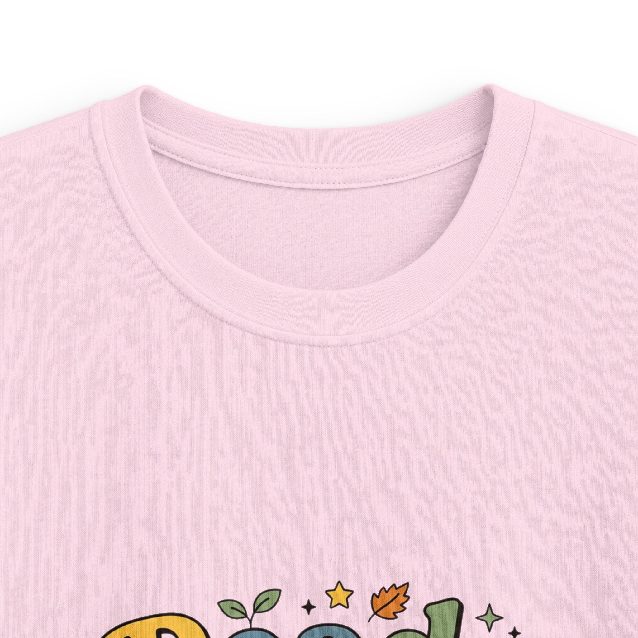 Kids T-Shirt — "Ready to Grow: Rooted in Faith, Built to Shine" Inspirational Garden Tee