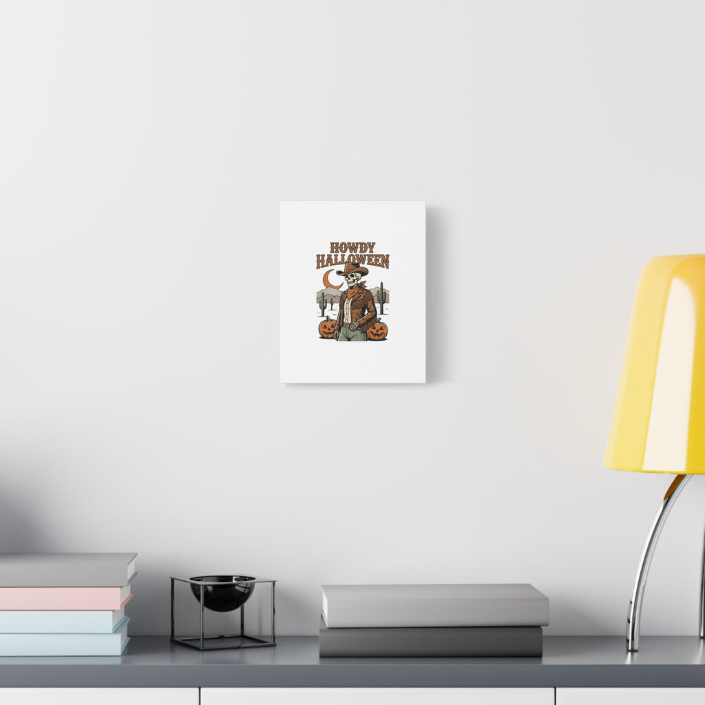 Howdy Halloween Canvas