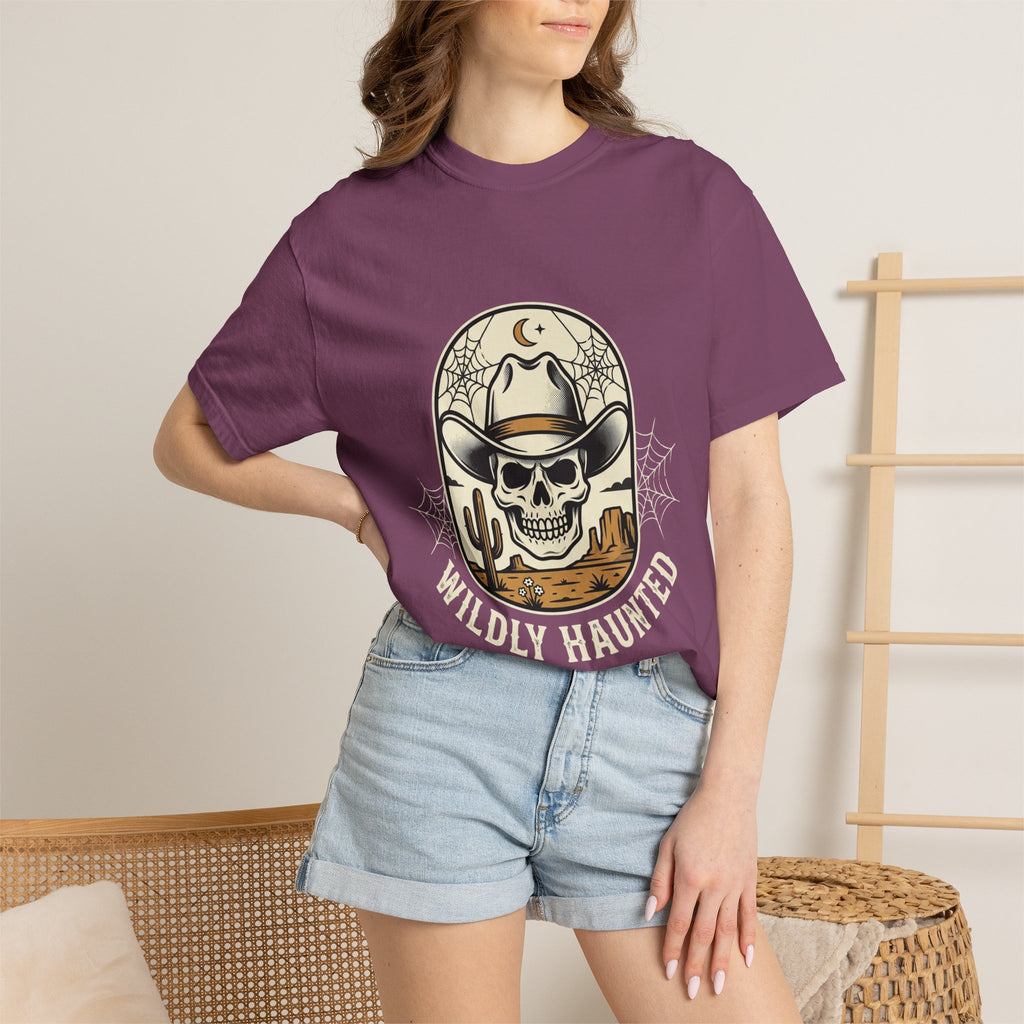 Skull Cowboy T-Shirt — Wildly Haunted Western Graphic Tee